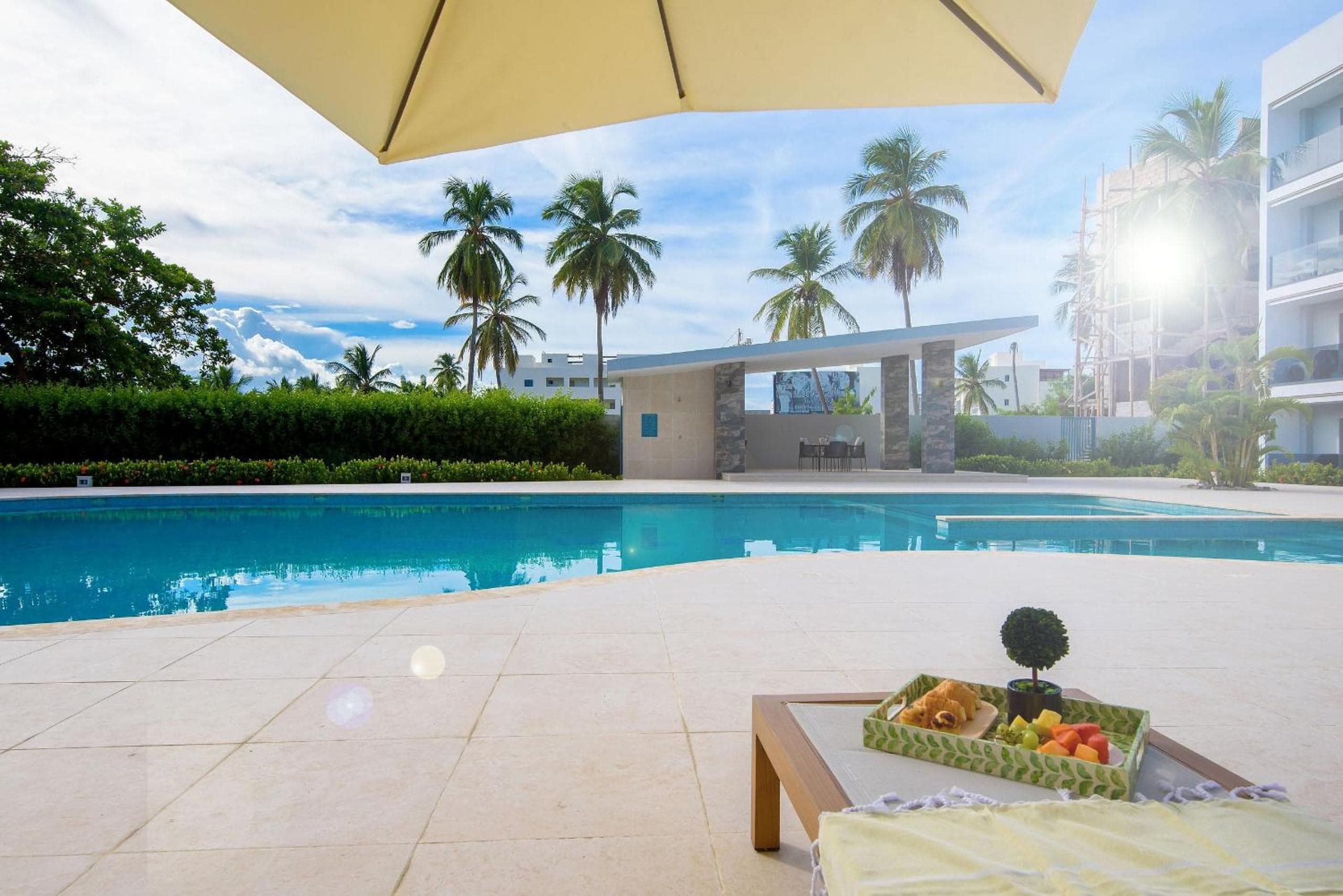 New pool views Sausalito Residencial close to Playa Bavaro — 5