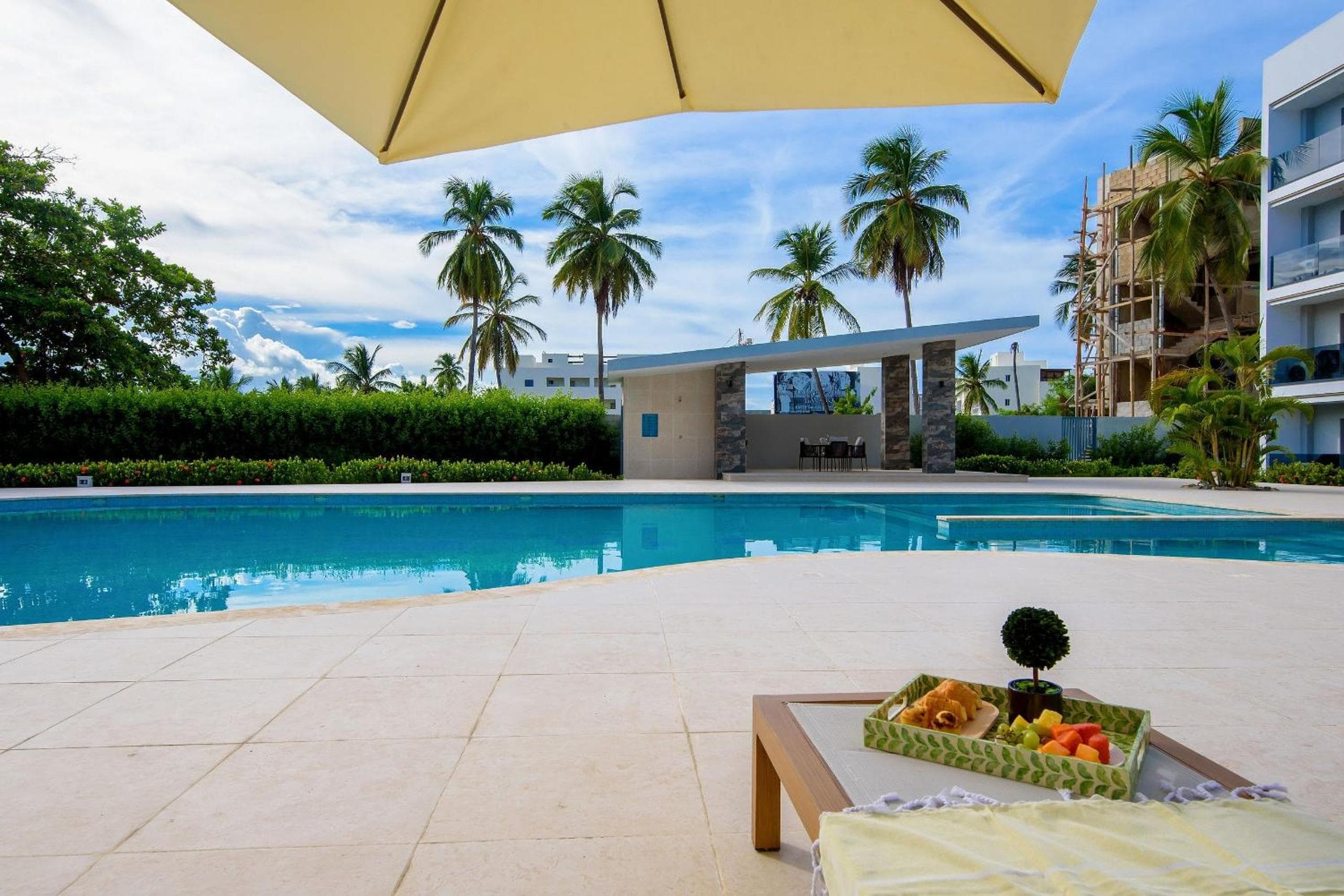 New pool views Sausalito Residencial close to Playa Bavaro — 6