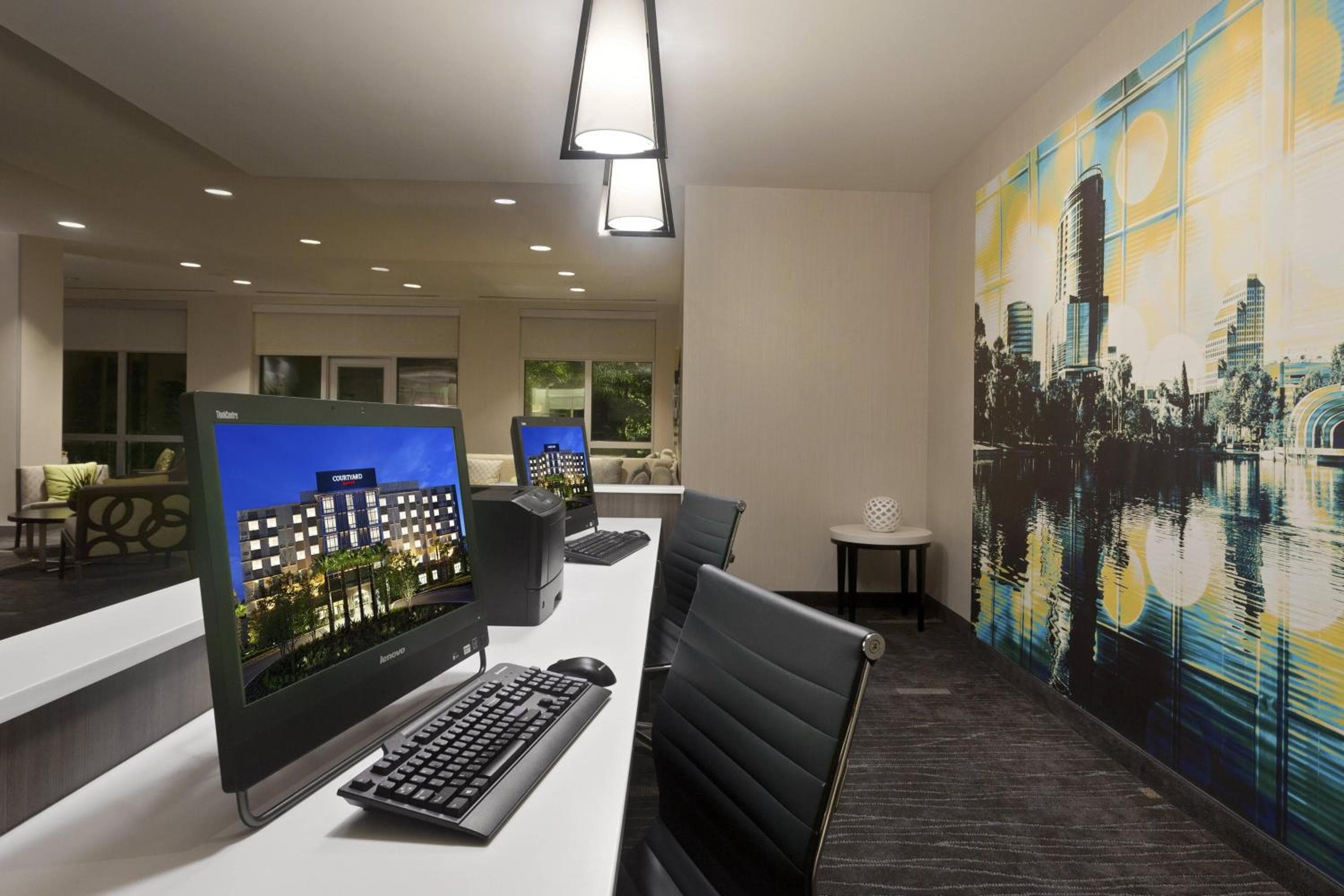 Courtyard by Marriott Orlando Sud/Zona dei Grandi Laghi — 25