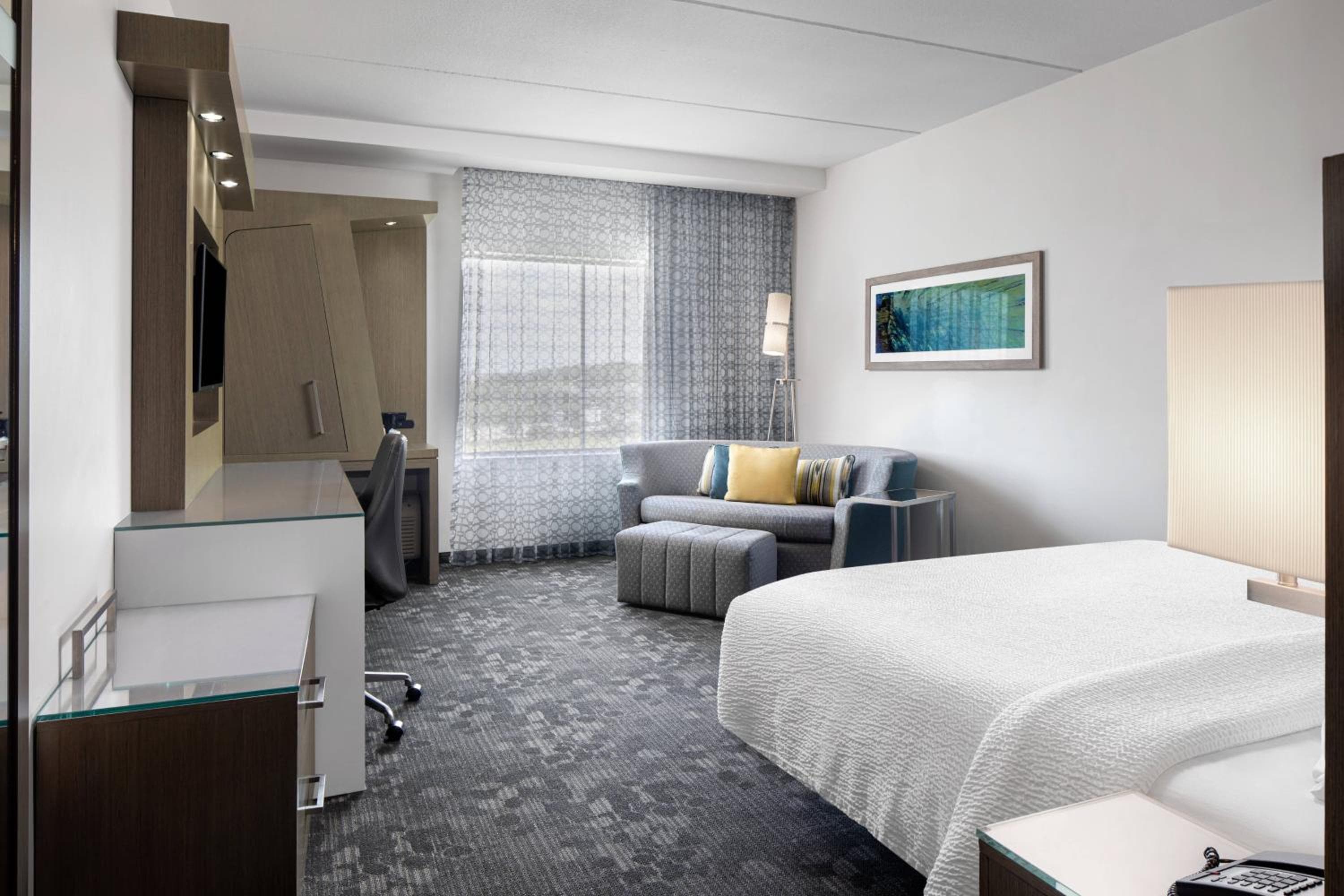 Courtyard by Marriott Orlando Sud/Zona dei Grandi Laghi — 12