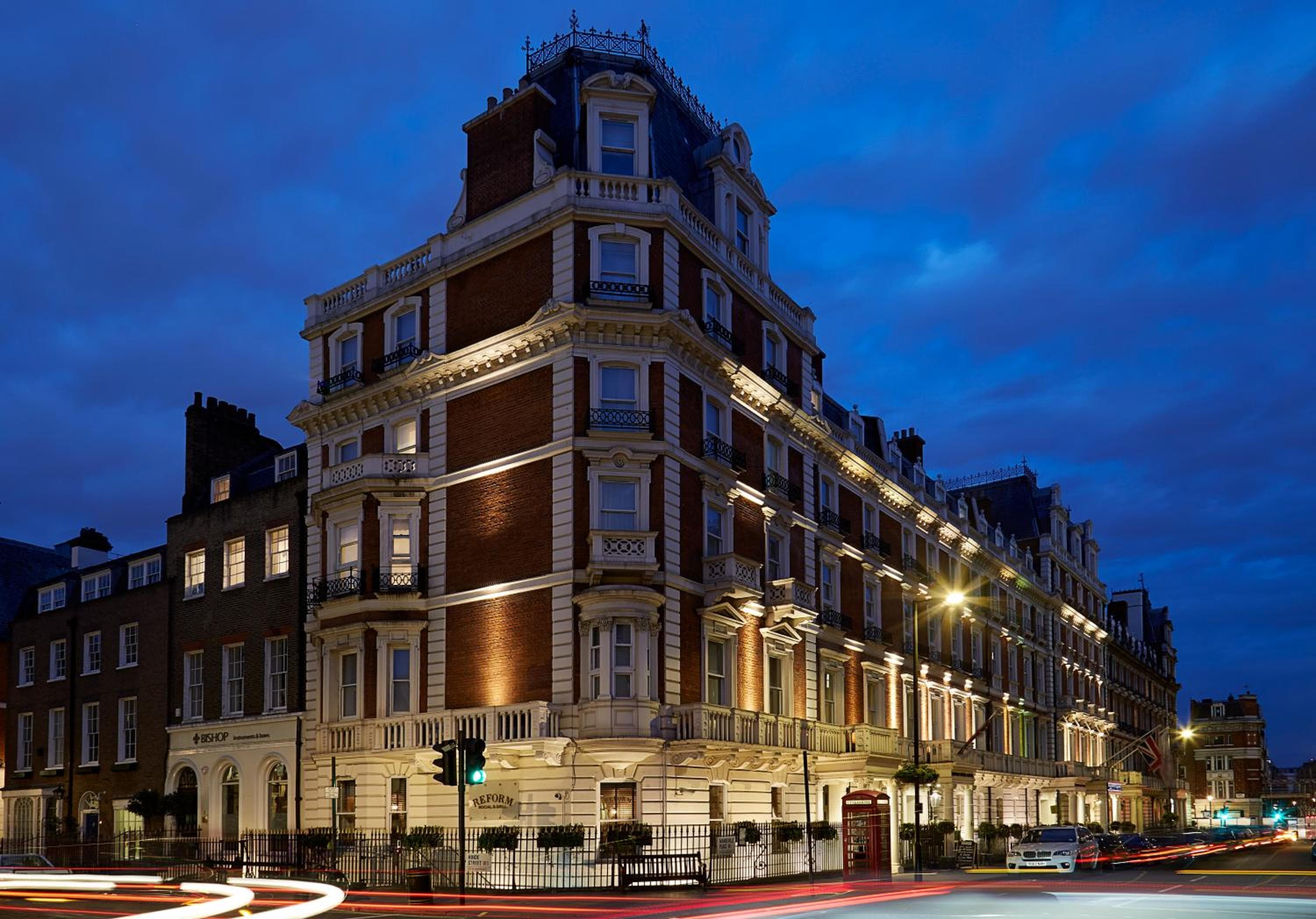 The Mandeville Hotel — 1