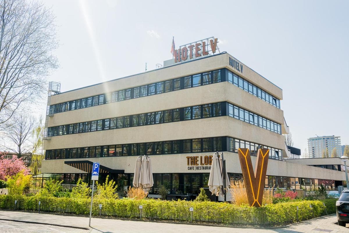Hotel V Fizeaustraat — 10