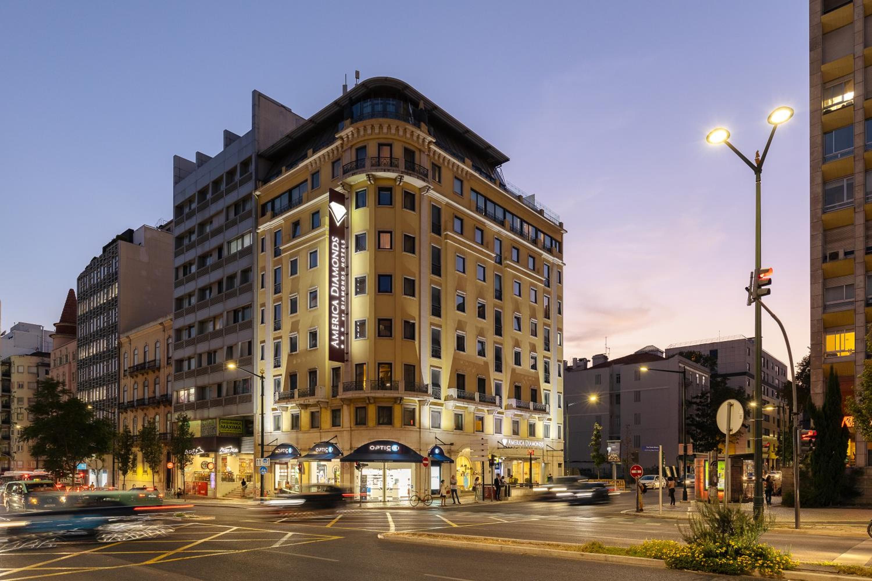 America Diamanti Hotel — 1