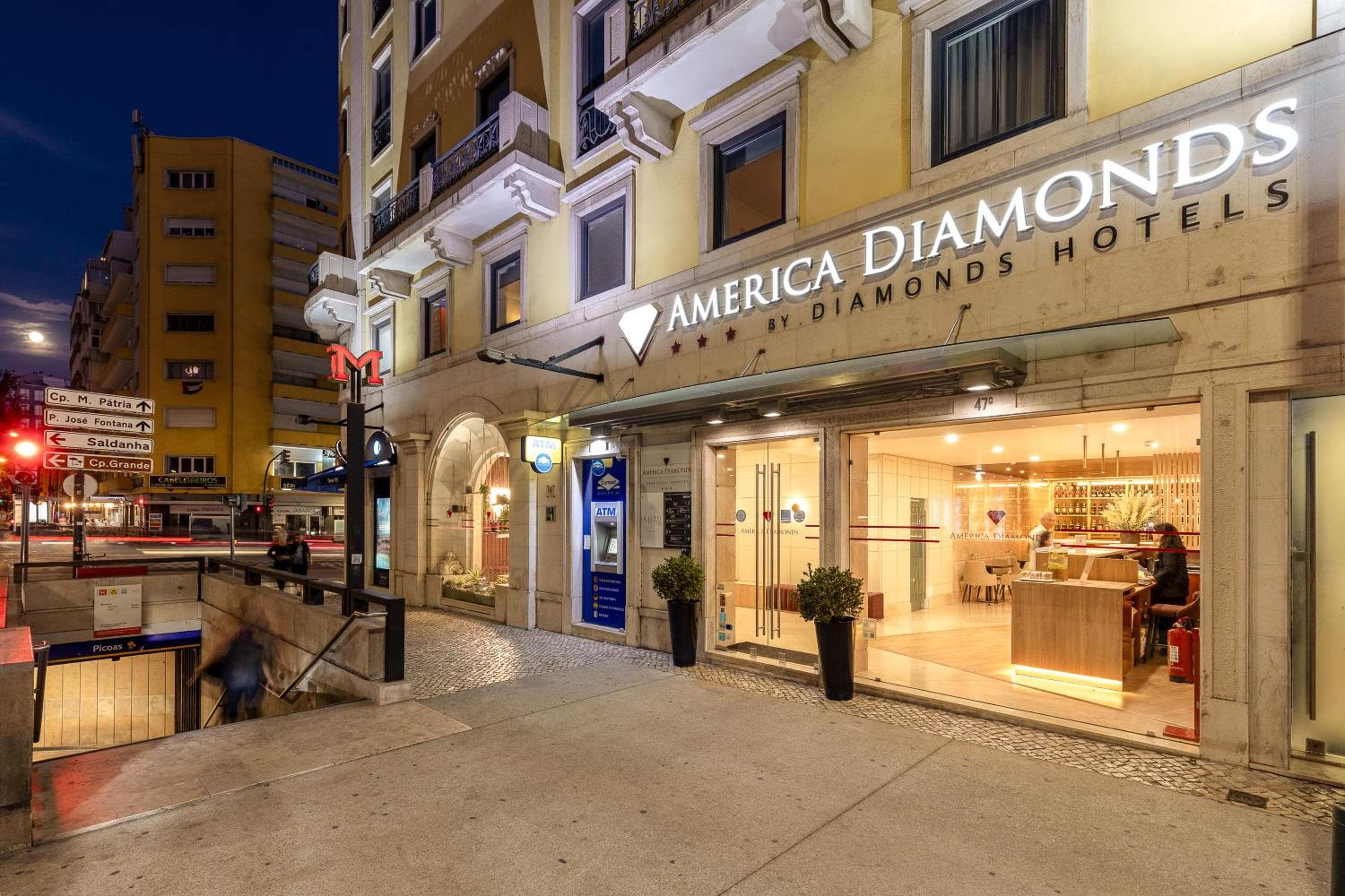 America Diamonds Hotel — 16