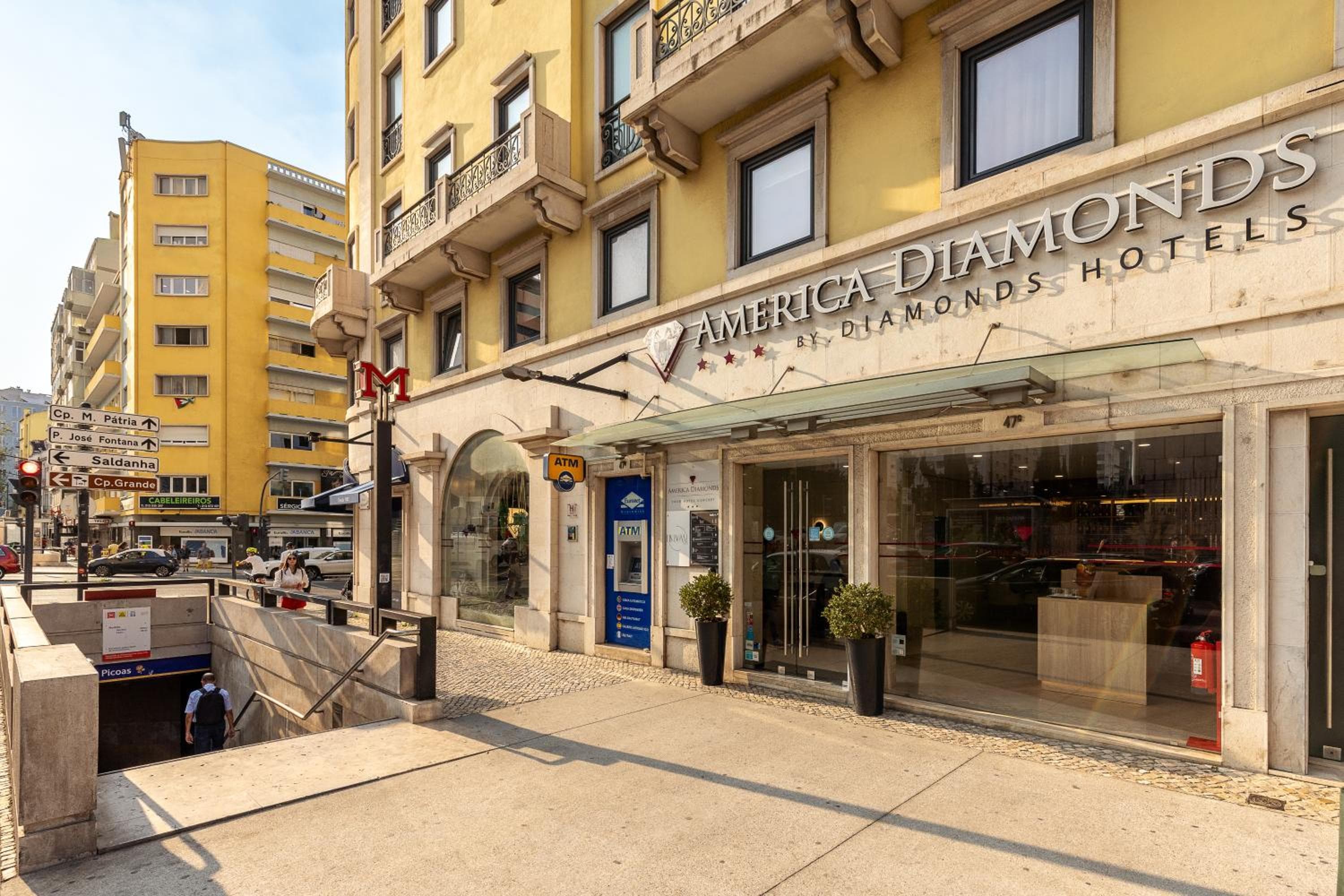 America Diamanti Hotel — 23