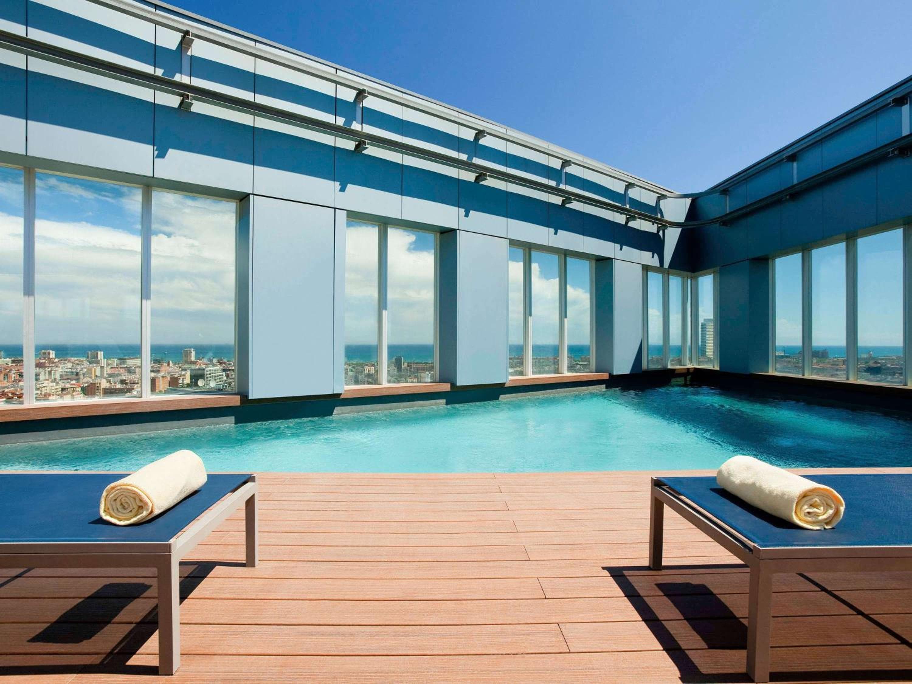 Novotel Barcelona City — 2