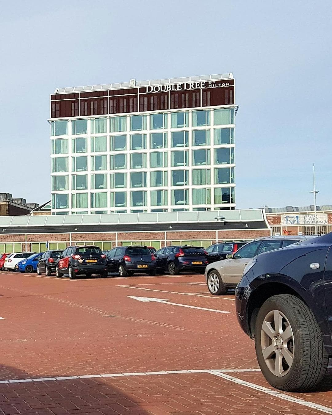 DoubleTree by Hilton Amsterdam - NDSM Wharf — 12
