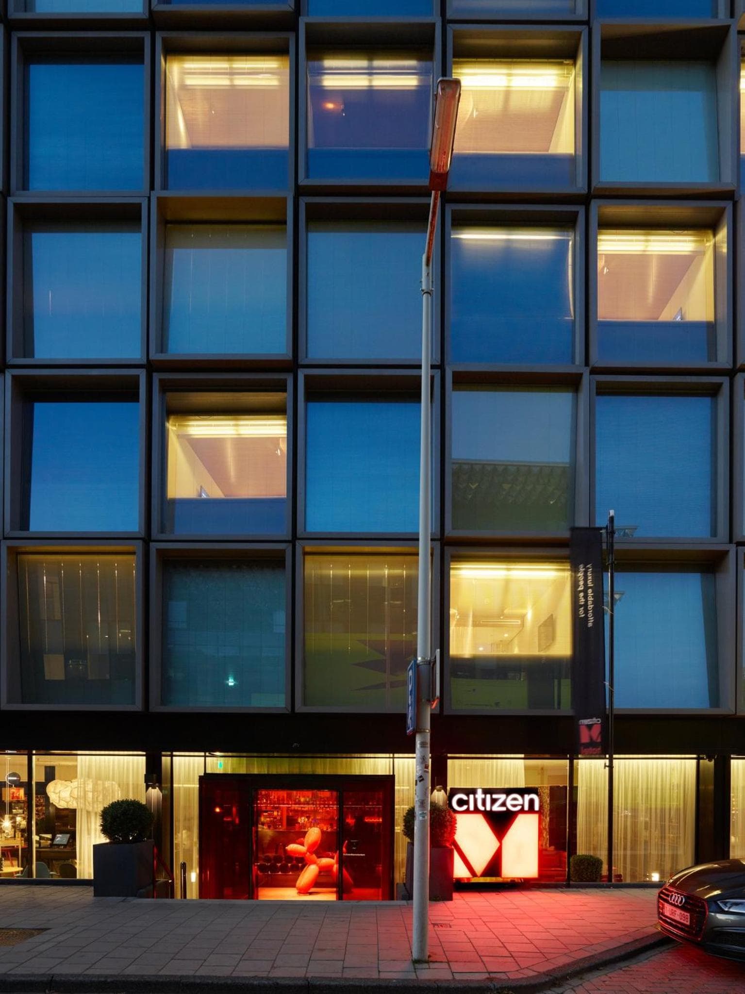 CitizenM Ámsterdam Sur — 21