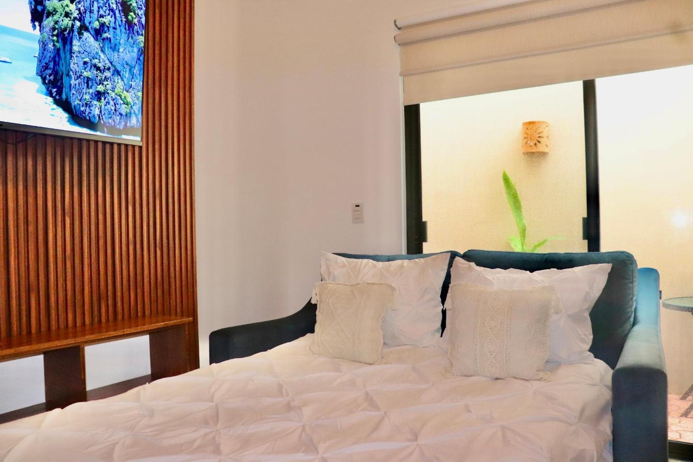 Sonnenuntergang Kin Beach Apartments — 10
