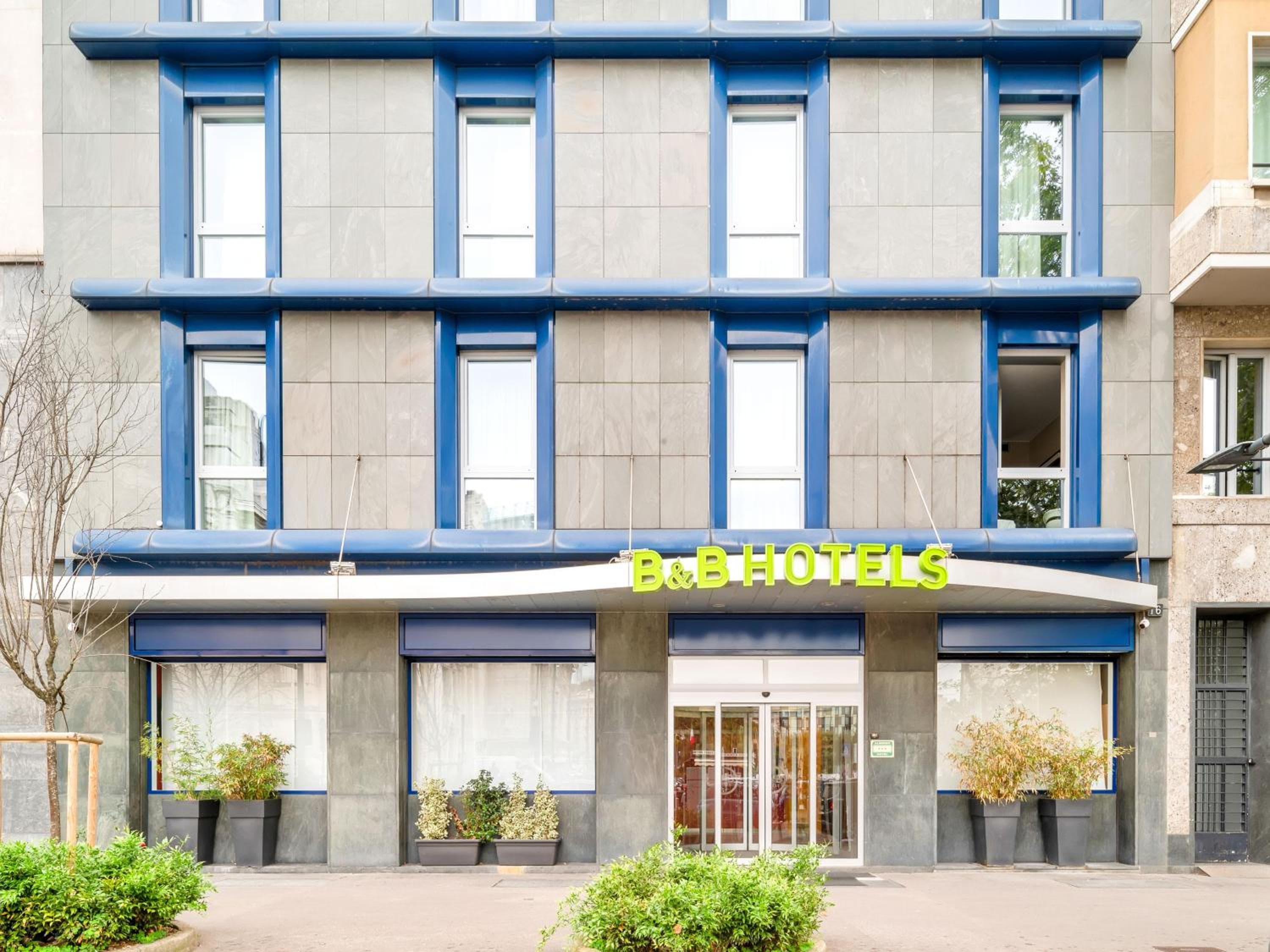 B&B Hotel Milano Aosta — 16