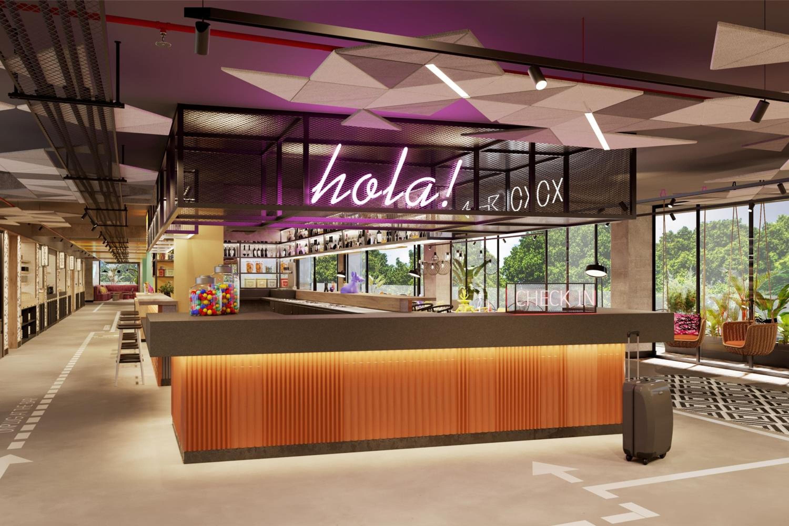 Moxy Barcelona — 10