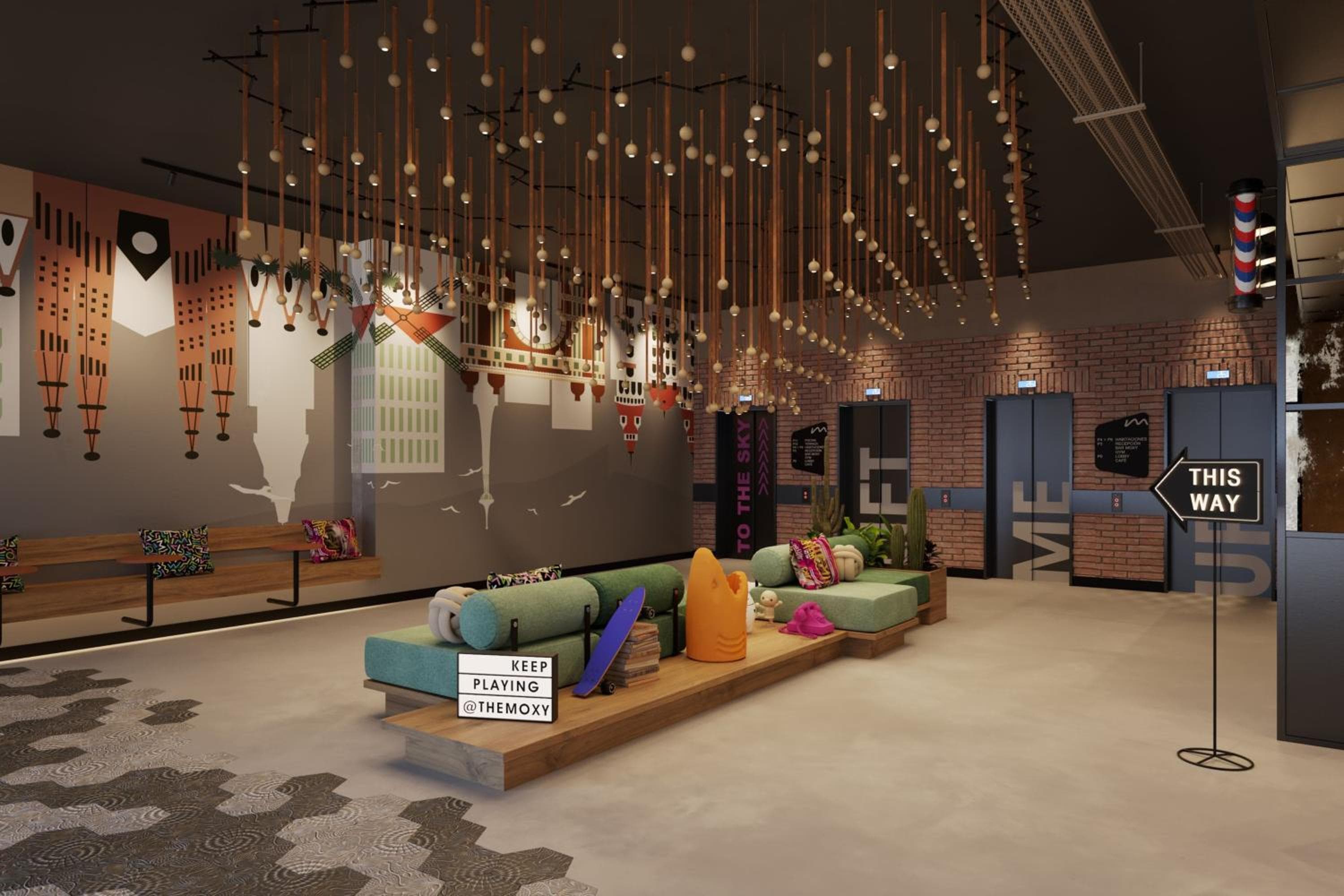 Moxy Barcelona — 29