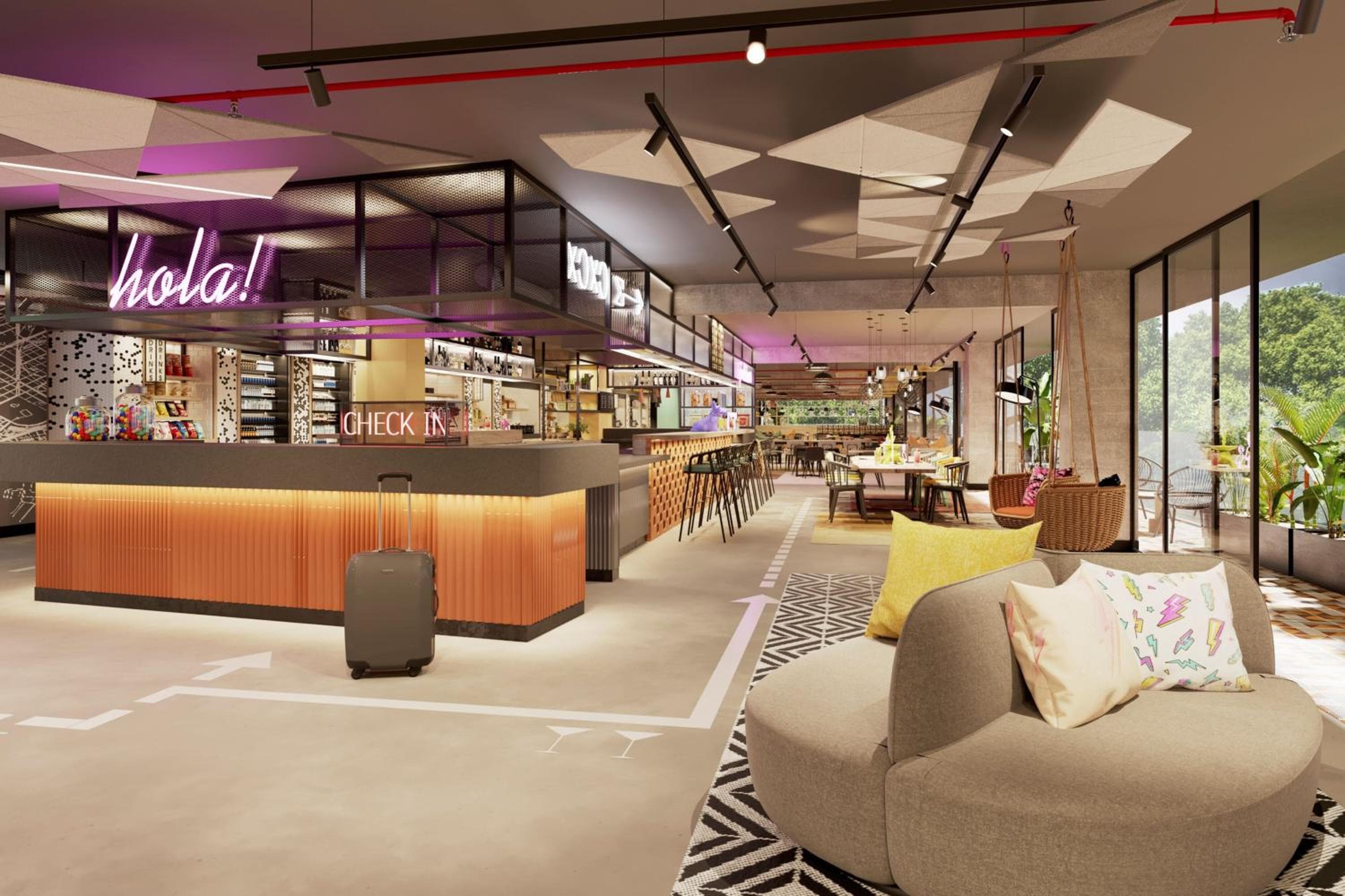 Moxy Barcelona — 4