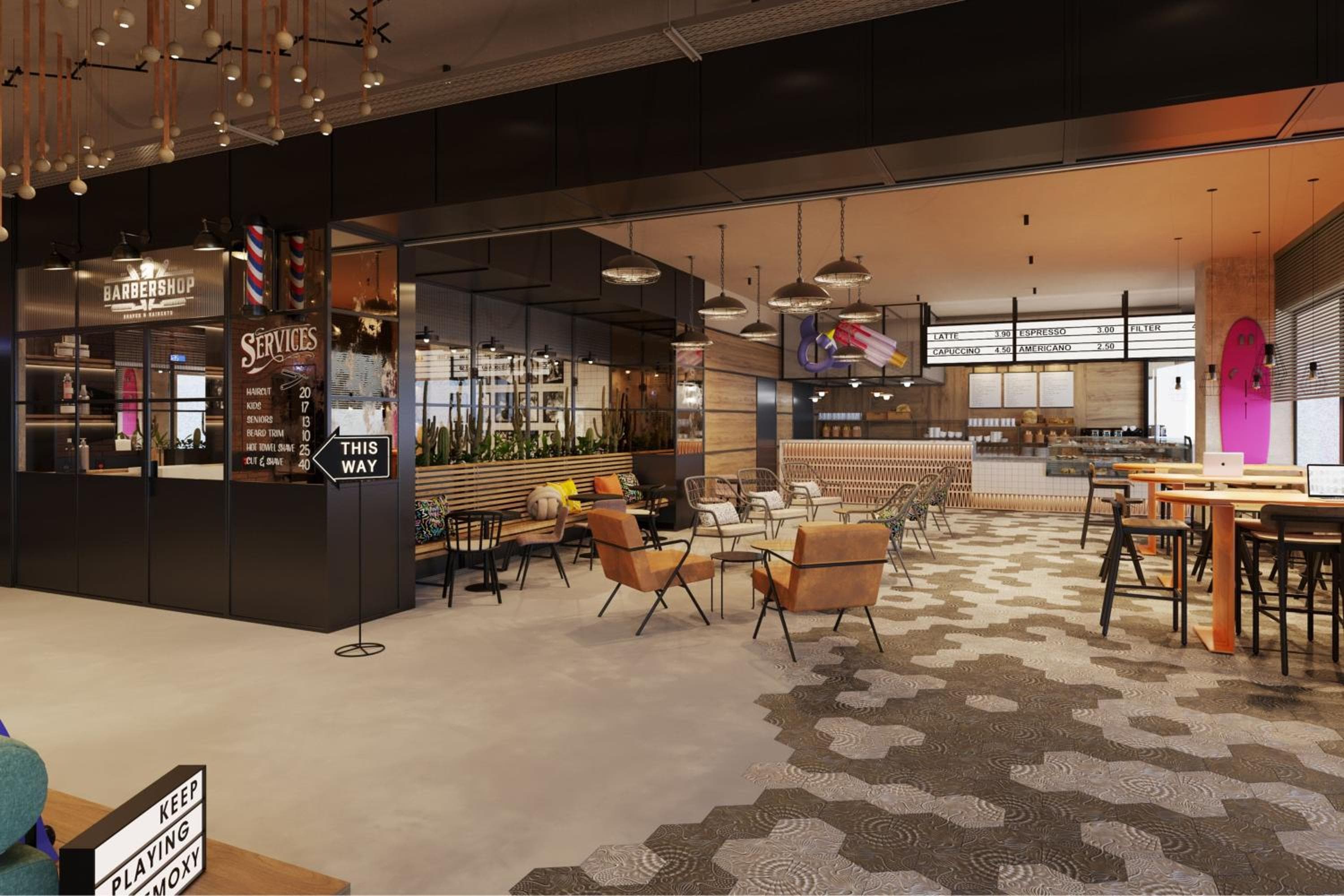 Moxy Barcelona — 25