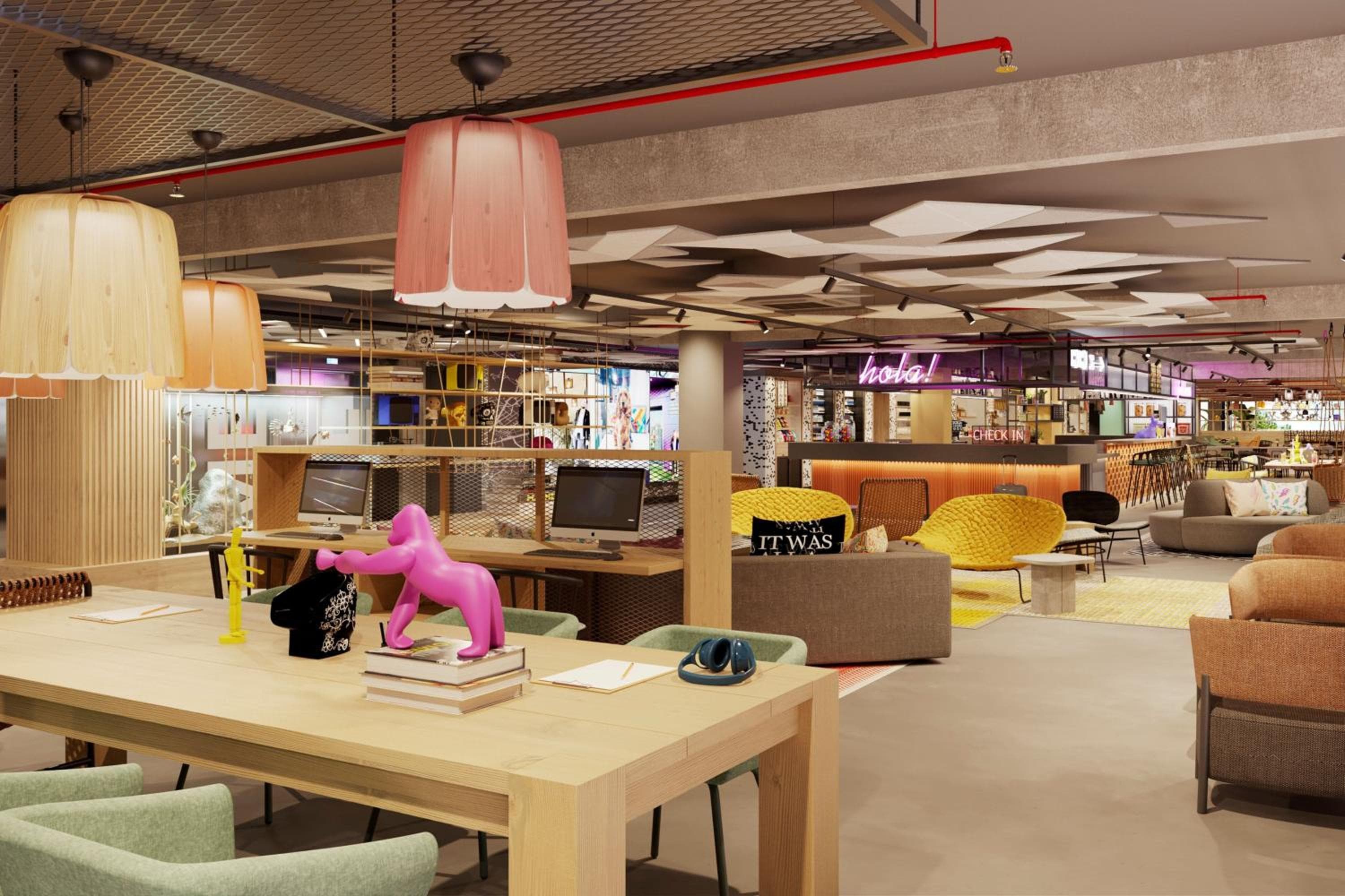 Moxy Barcelona — 26