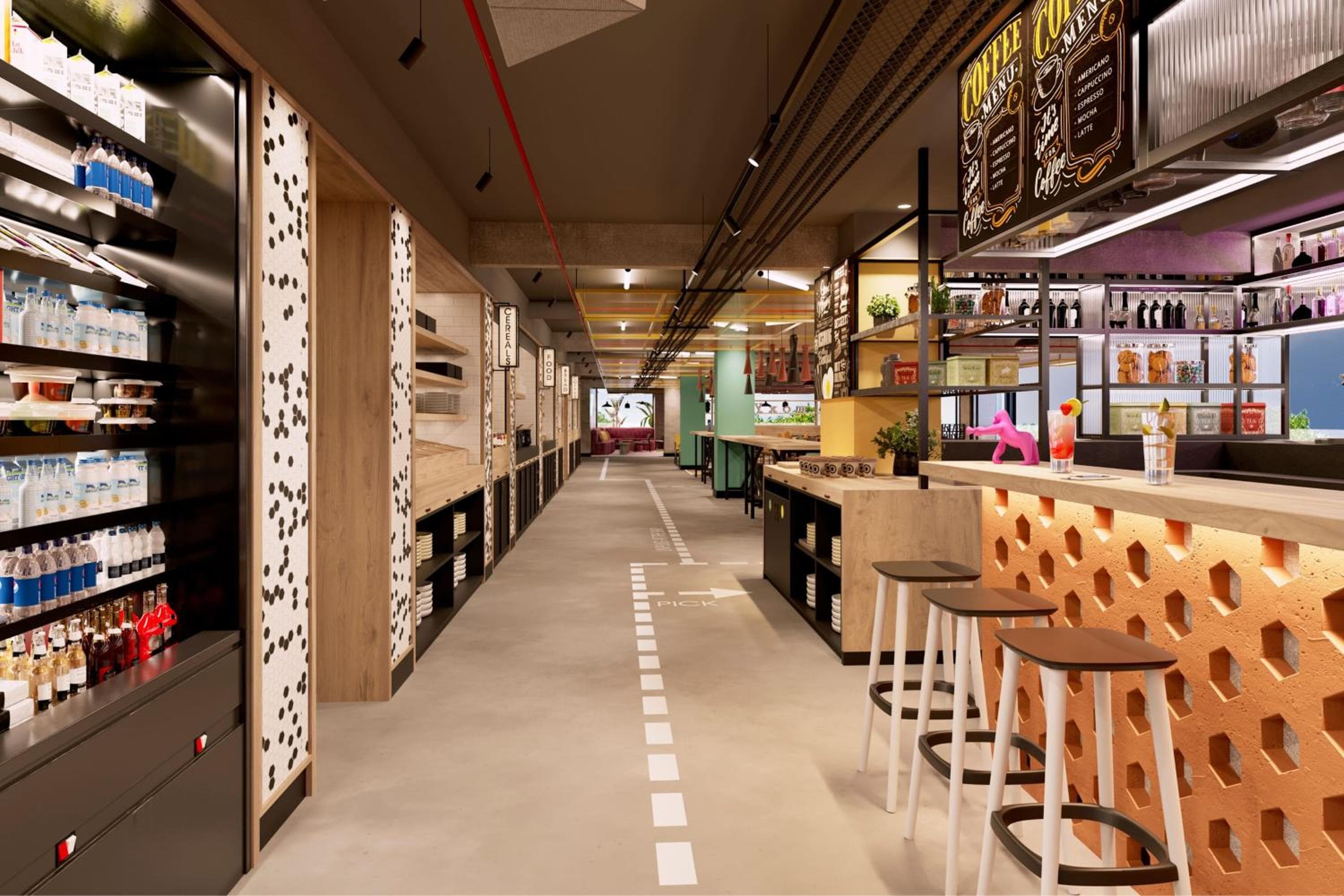 Moxy Barcelona — 8