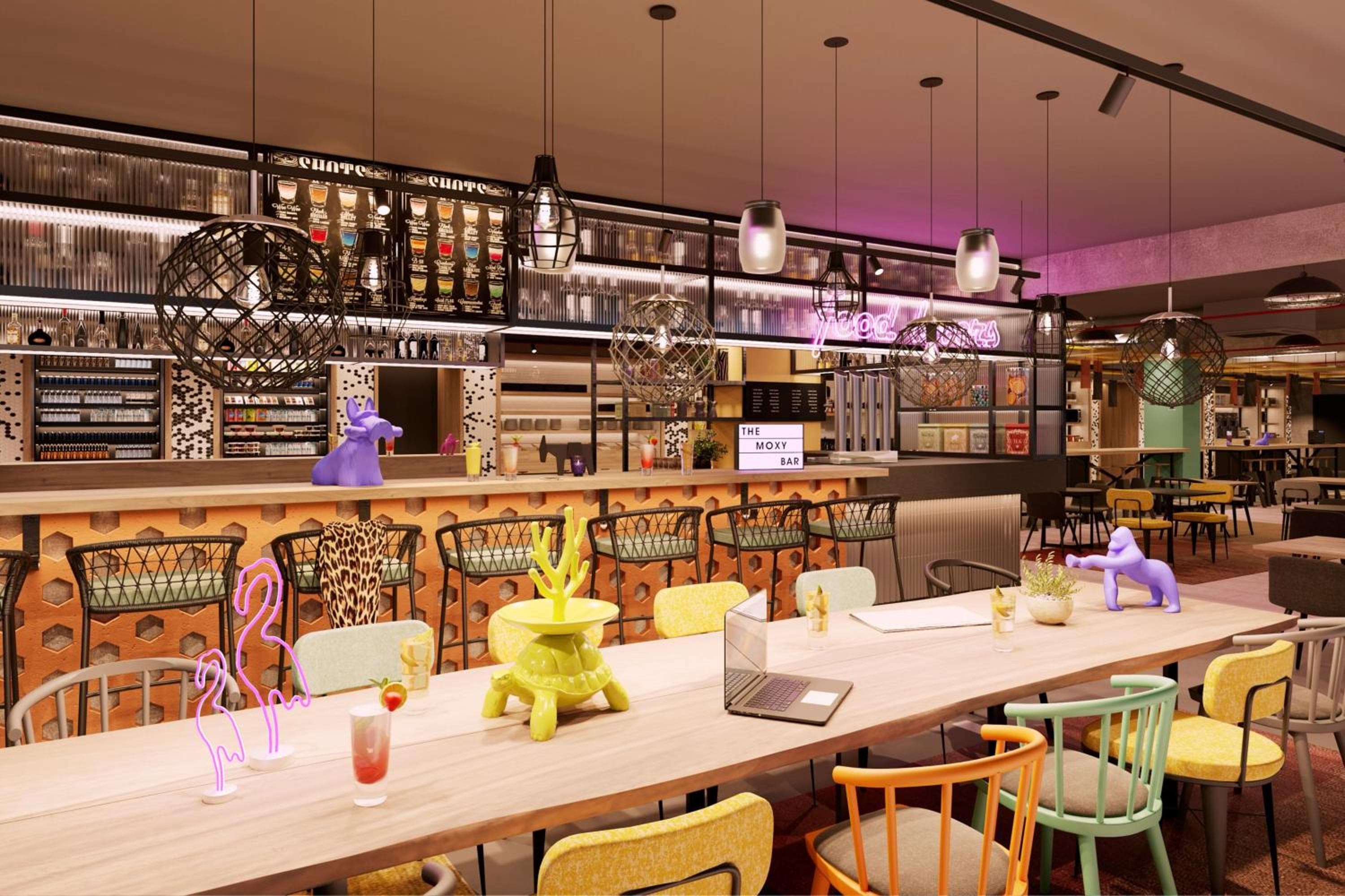 Moxy Barcelona — 9
