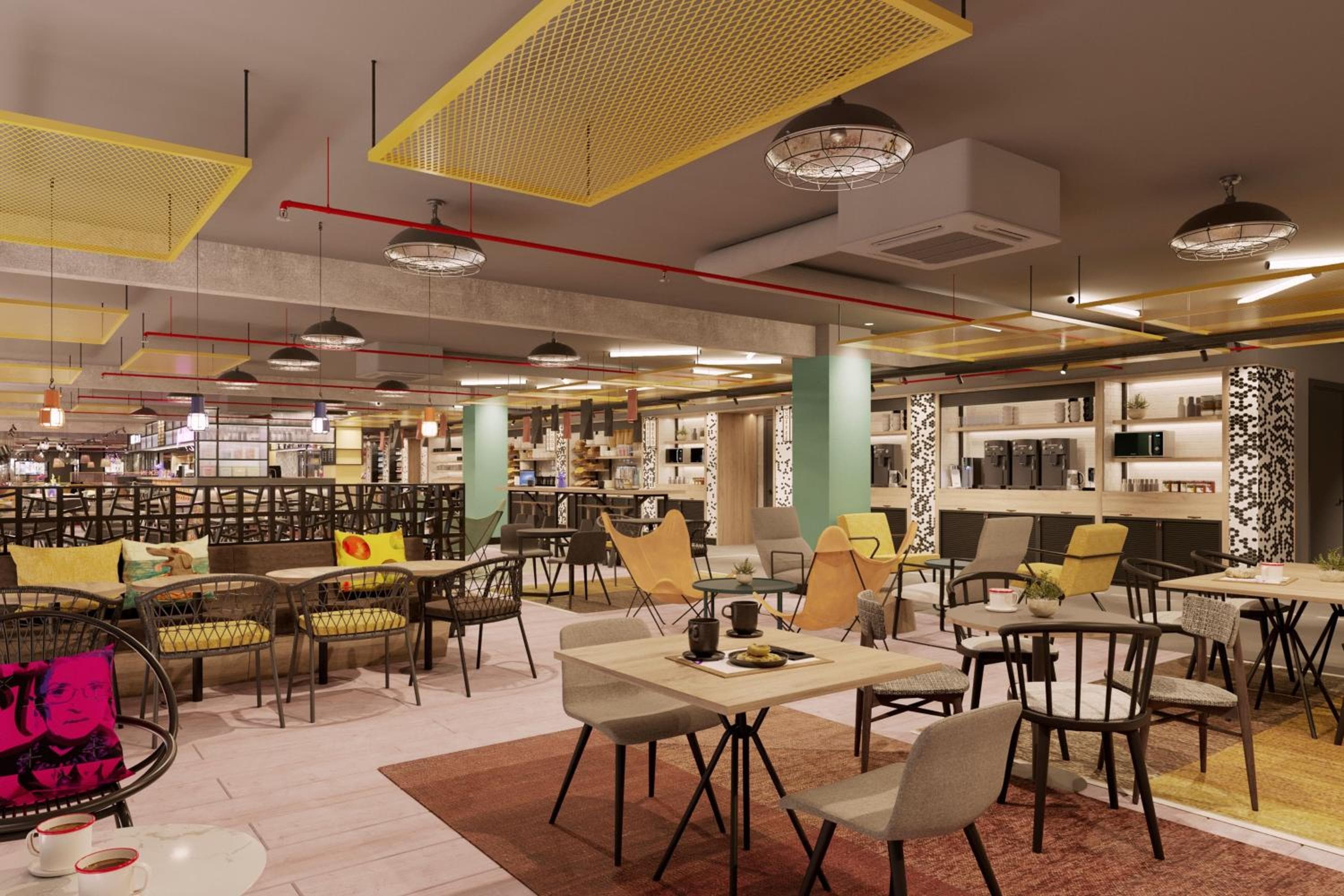 Moxy Barcelona — 10