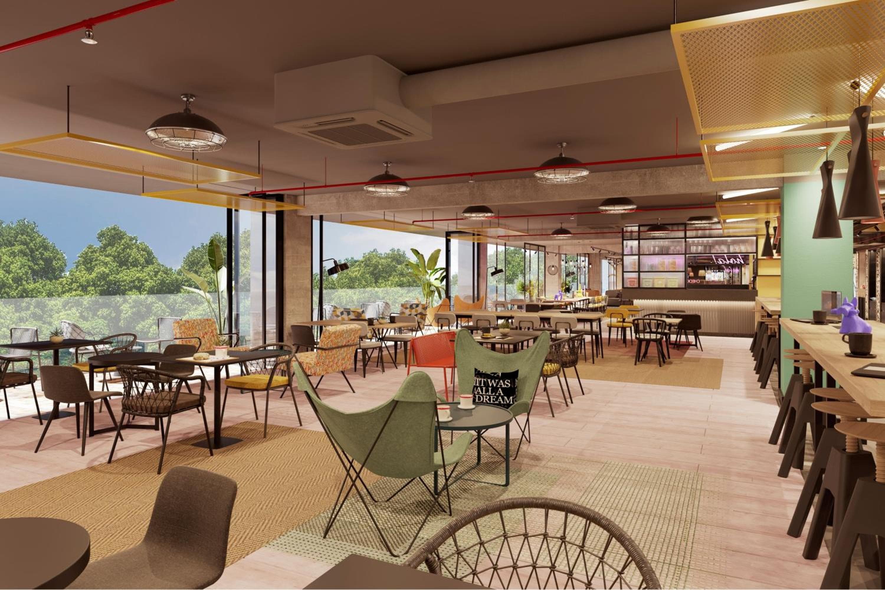 Moxy Barcelona — 27