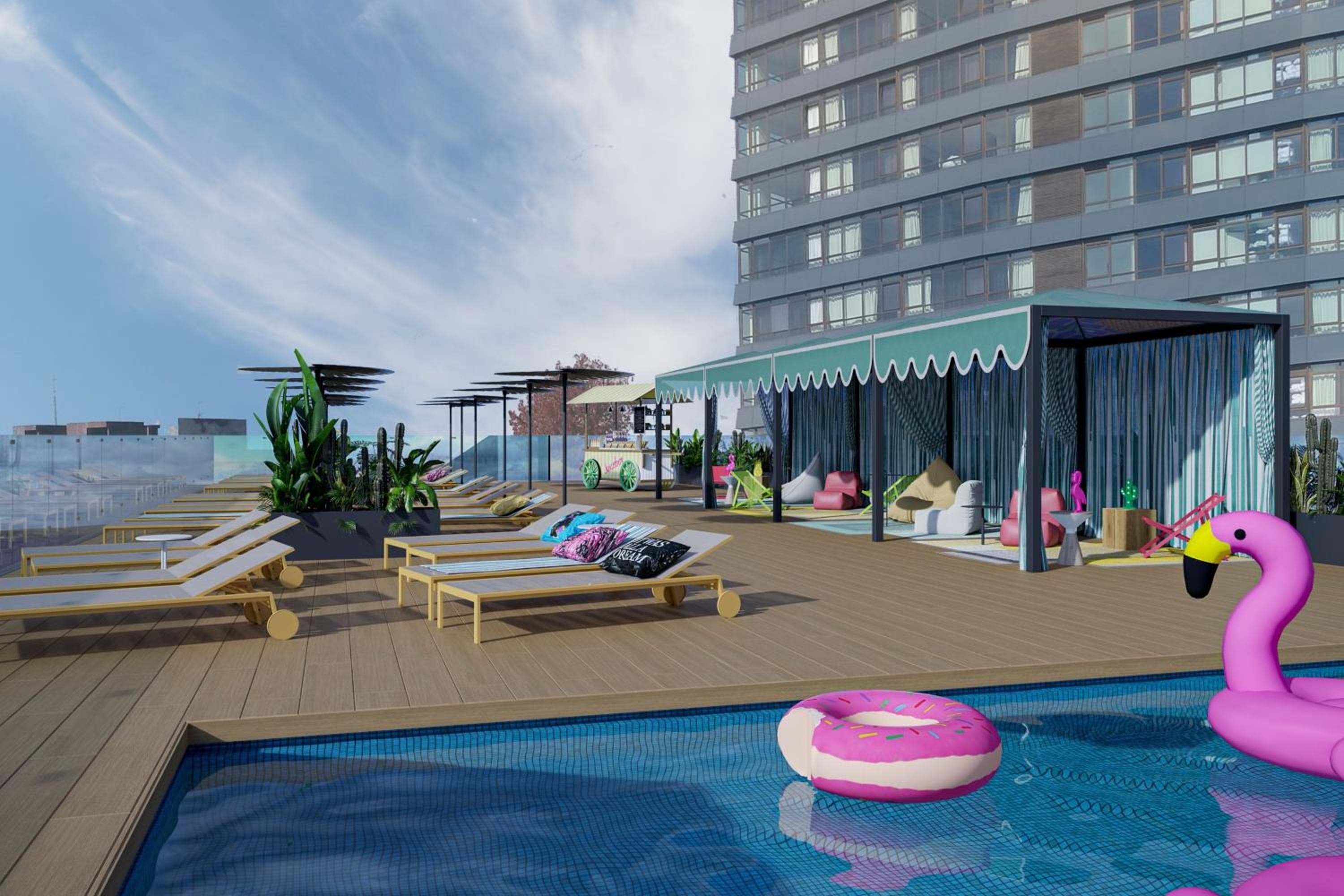 Moxy Barcelona — 6