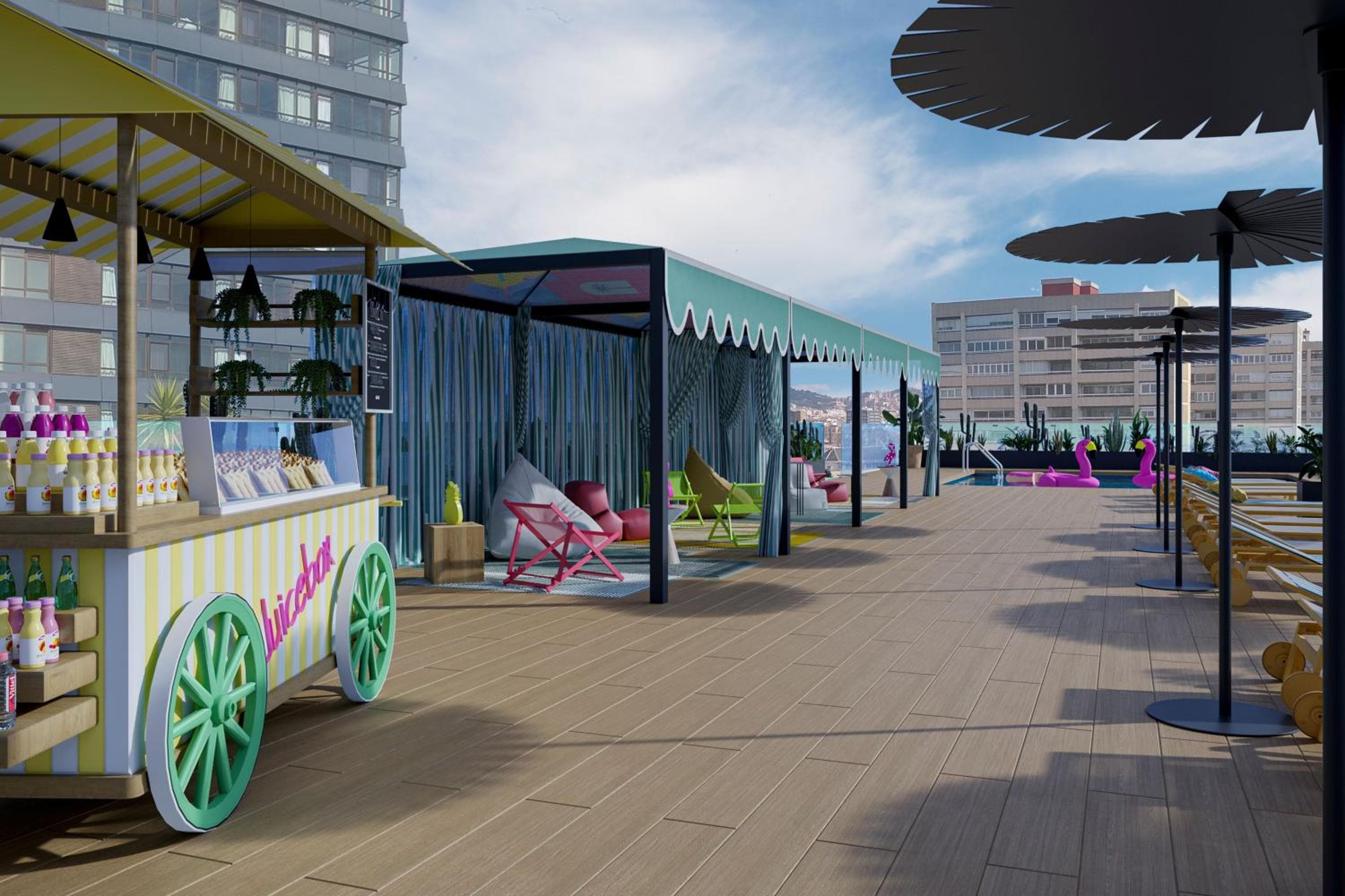 Moxy Barcelona — 20