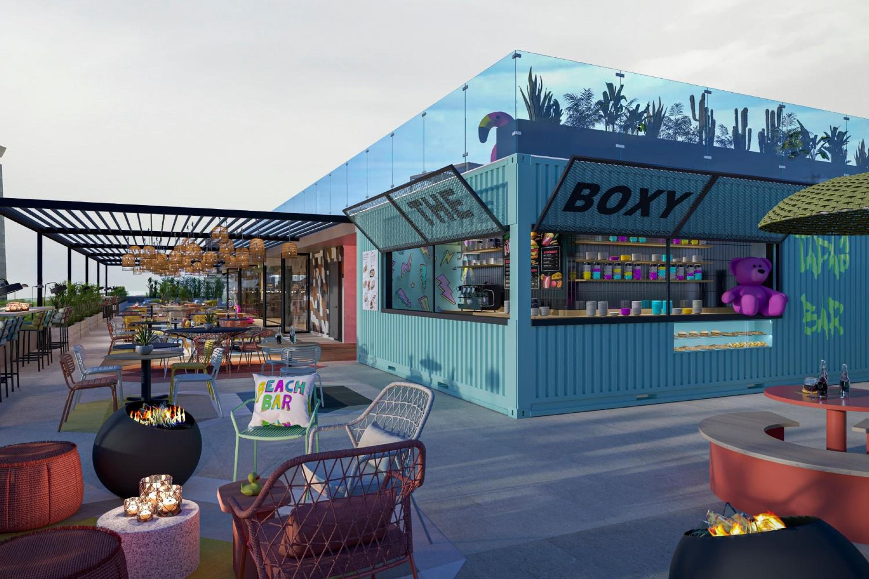 Moxy Barcelona — 16