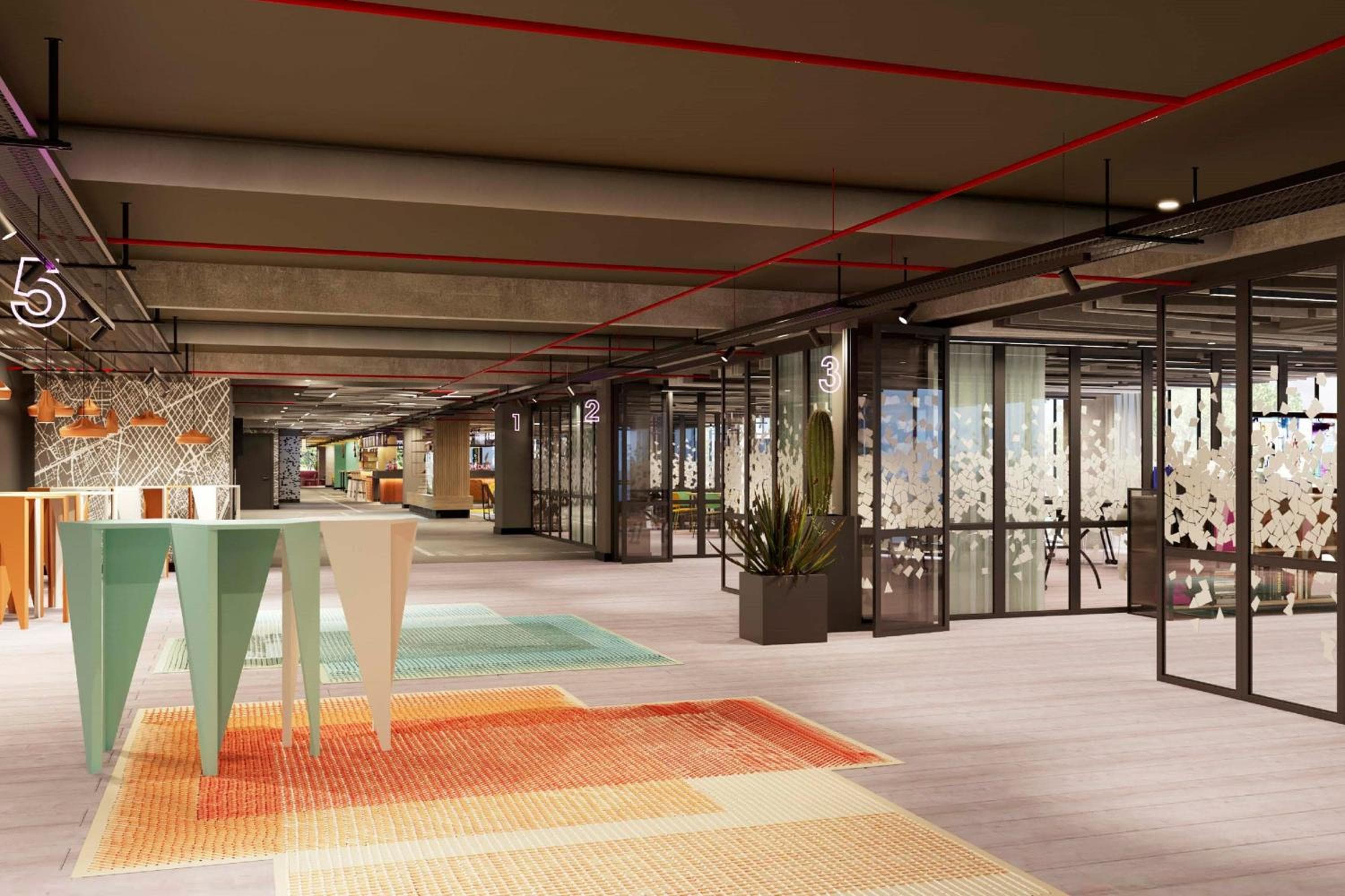 Moxy Barcelona — 25