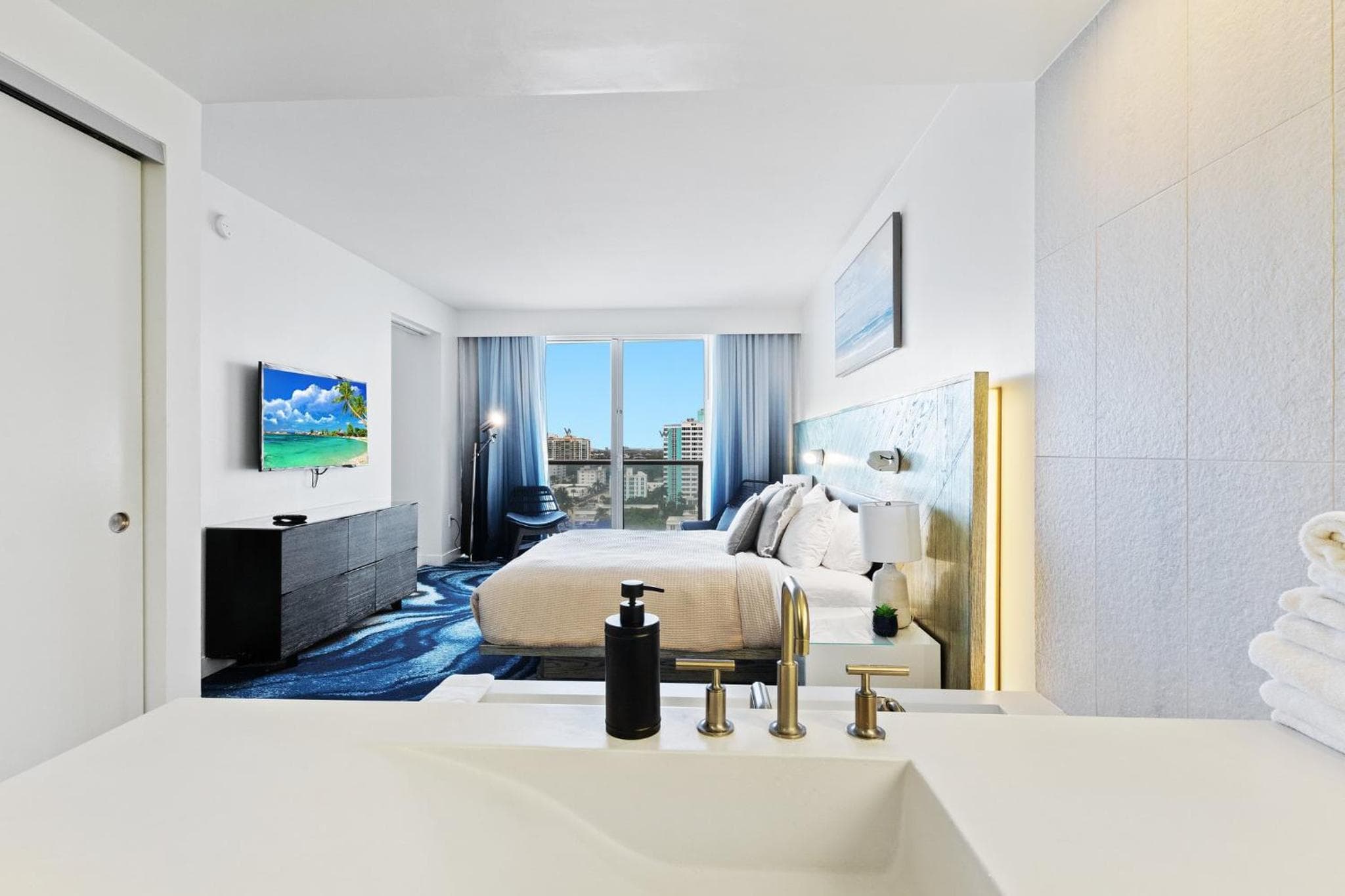 2 Zimmer Luxus-Strandapartment mit Resort-Annehmlichkeiten — 21