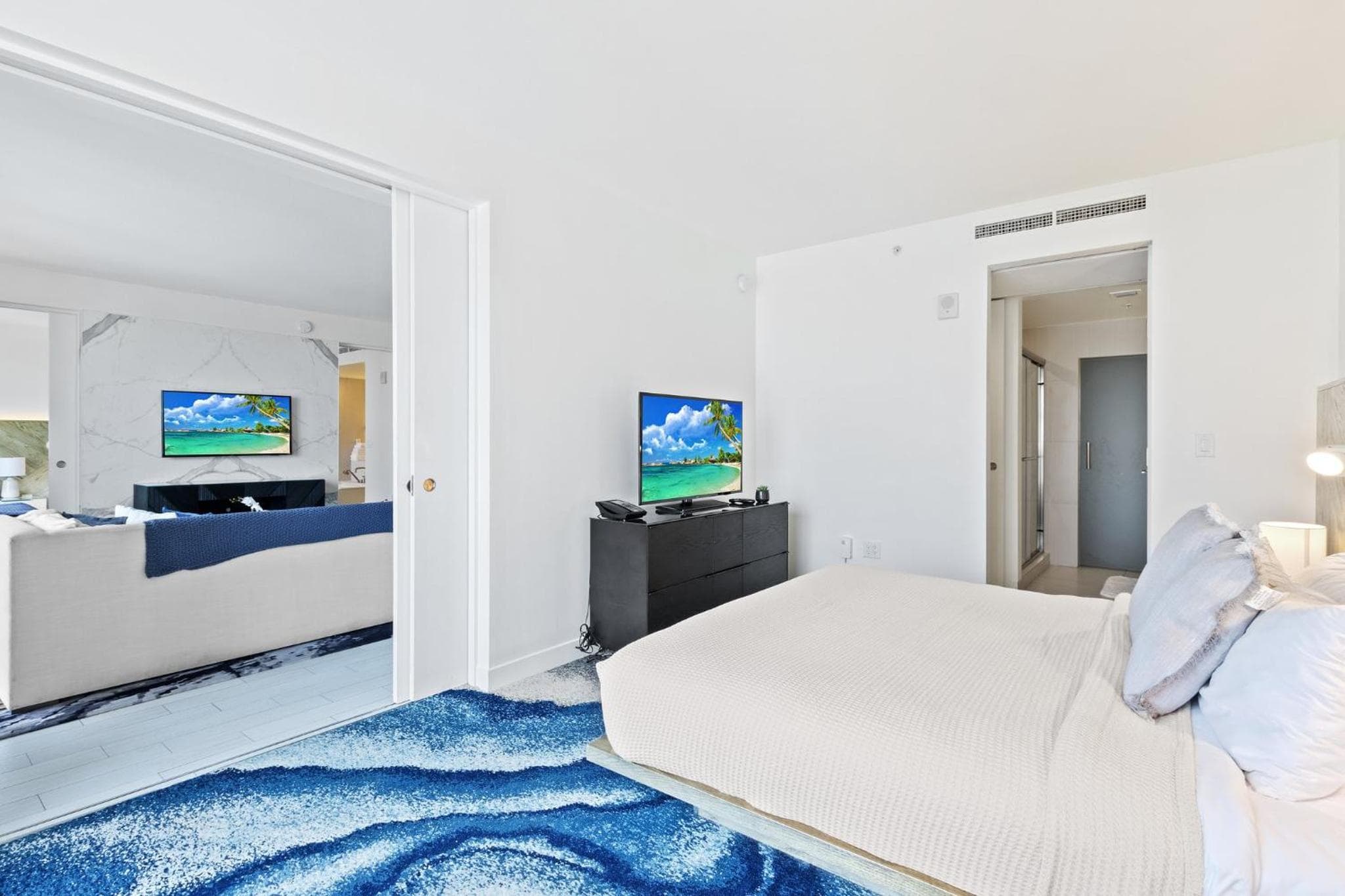 2 Zimmer Luxus-Strandapartment mit Resort-Annehmlichkeiten — 5