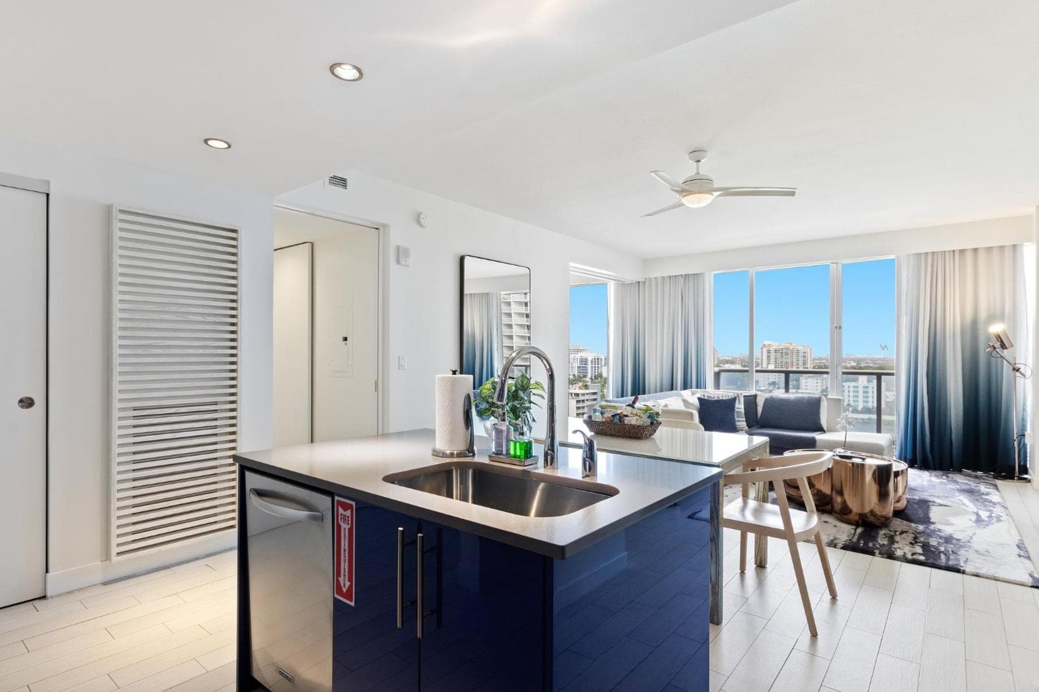 2 Zimmer Luxus-Strandapartment mit Resort-Annehmlichkeiten — 23