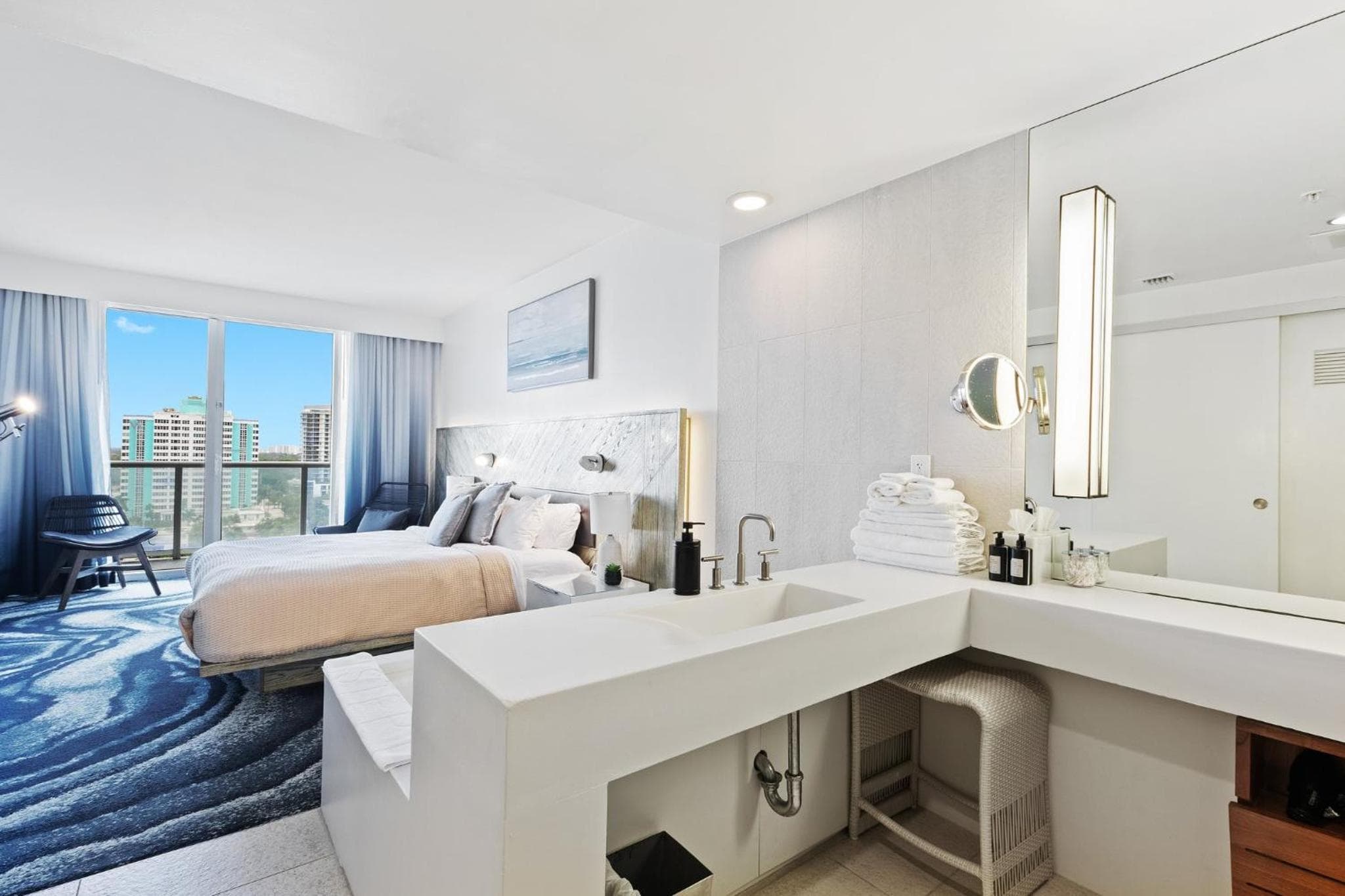 2 Zimmer Luxus-Strandapartment mit Resort-Annehmlichkeiten — 25
