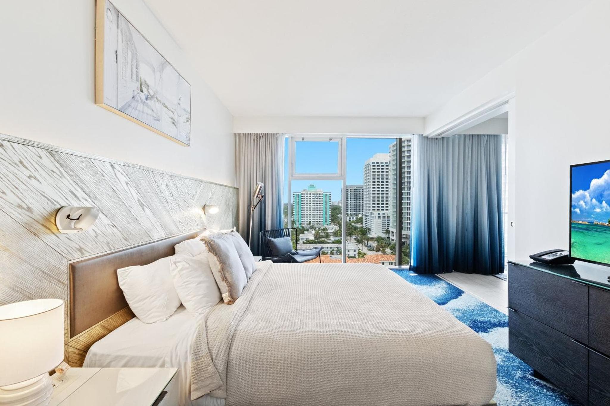 2 Zimmer Luxus-Strandapartment mit Resort-Annehmlichkeiten — 4