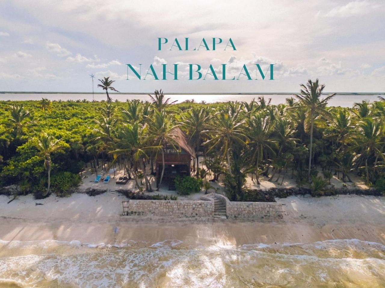 Amazing ECO Palapa at Private Beach in Sian Kaan. — 2