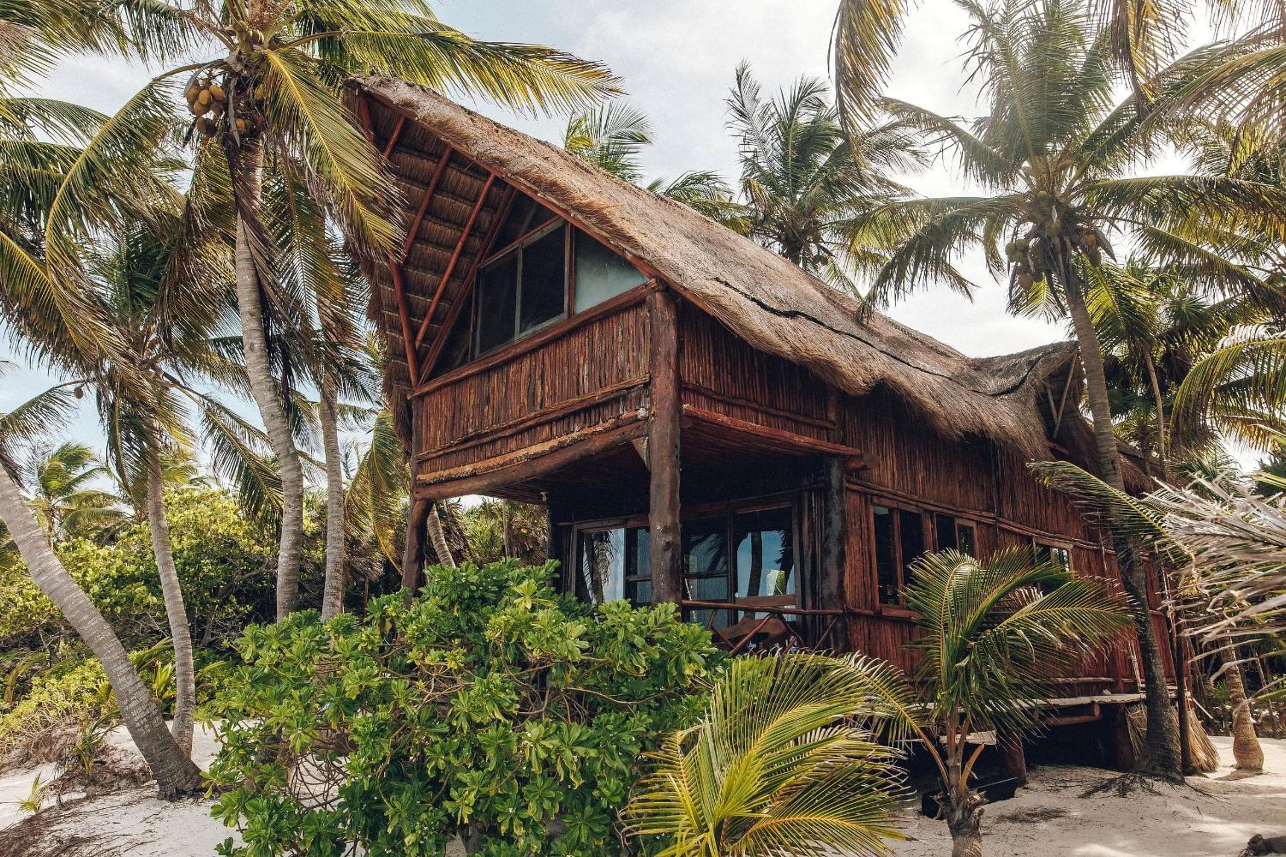 Amazing ECO Palapa at Private Beach in Sian Kaan. — 6