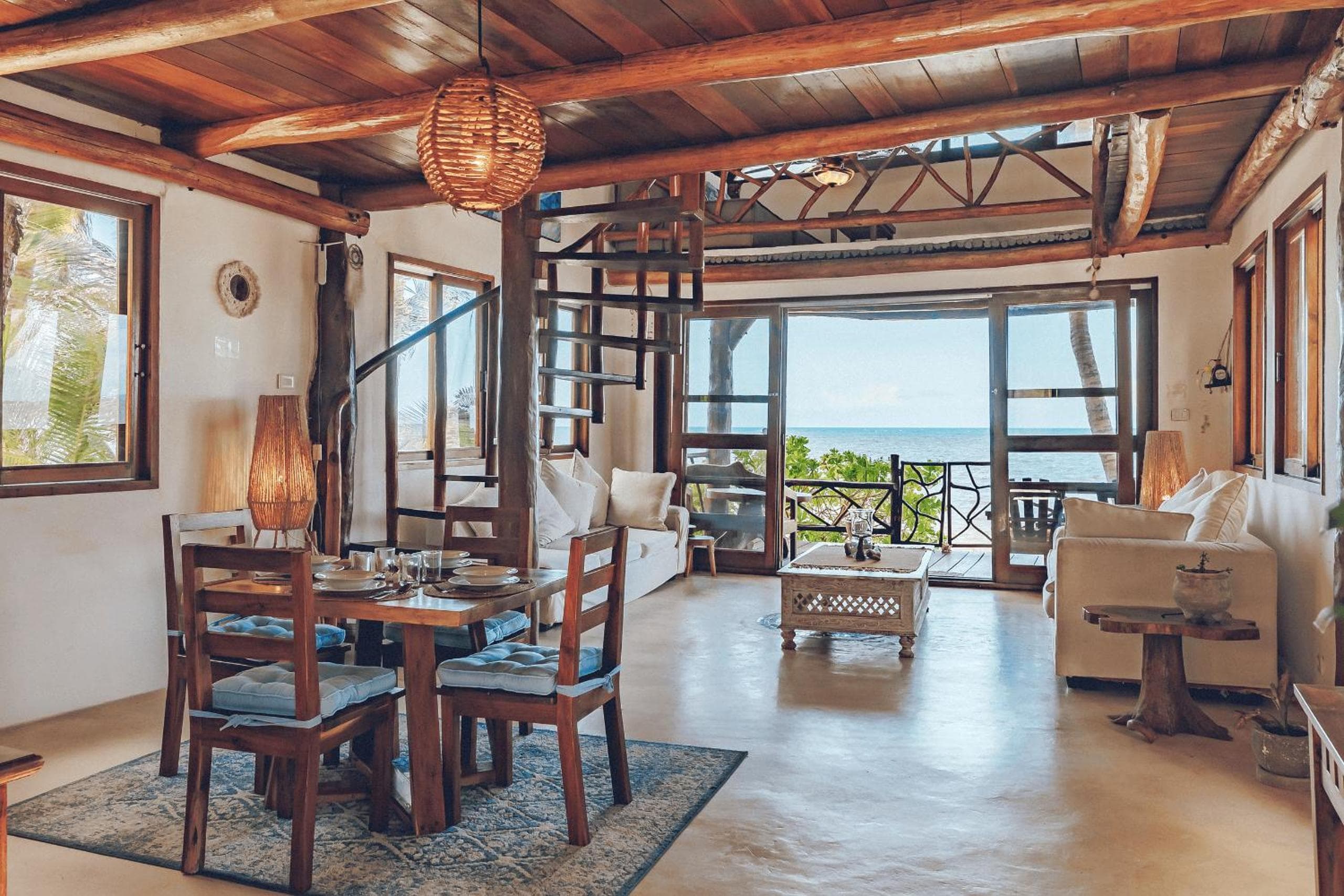 Amazing ECO Palapa at Private Beach in Sian Kaan. — 10