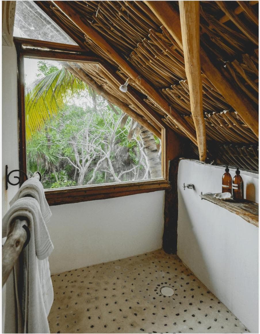 Amazing ECO Palapa at Private Beach in Sian Kaan. — 22