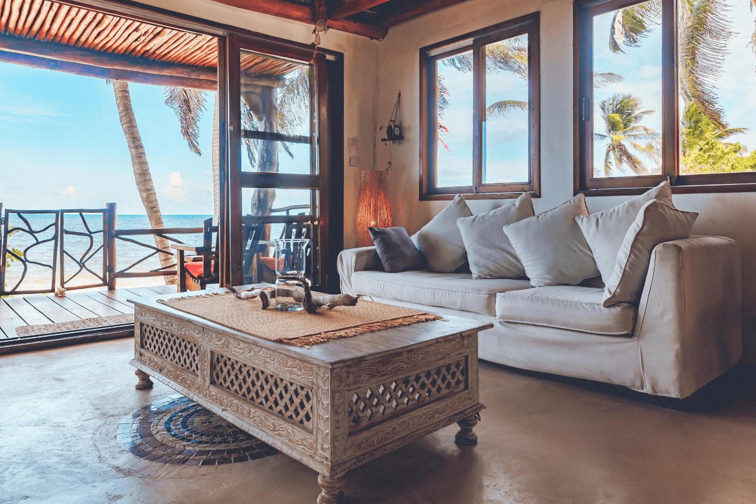 Amazing ECO Palapa at Private Beach in Sian Kaan. — 3