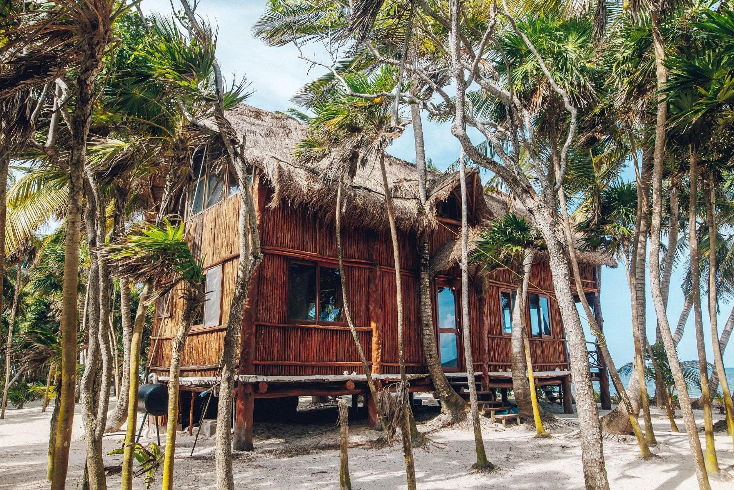 Amazing ECO Palapa at Private Beach in Sian Kaan. — 27