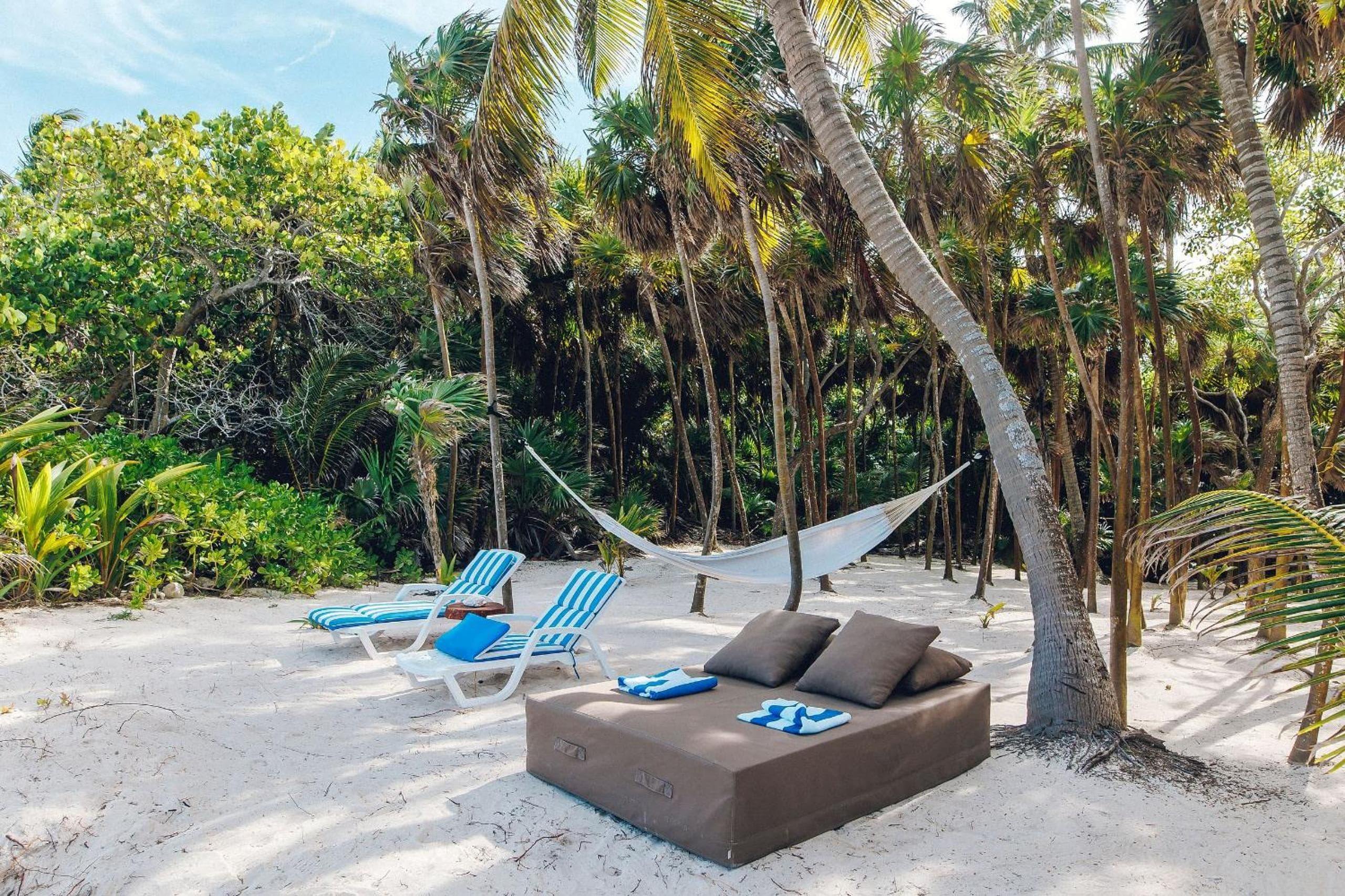 Amazing ECO Palapa at Private Beach in Sian Kaan. — 26