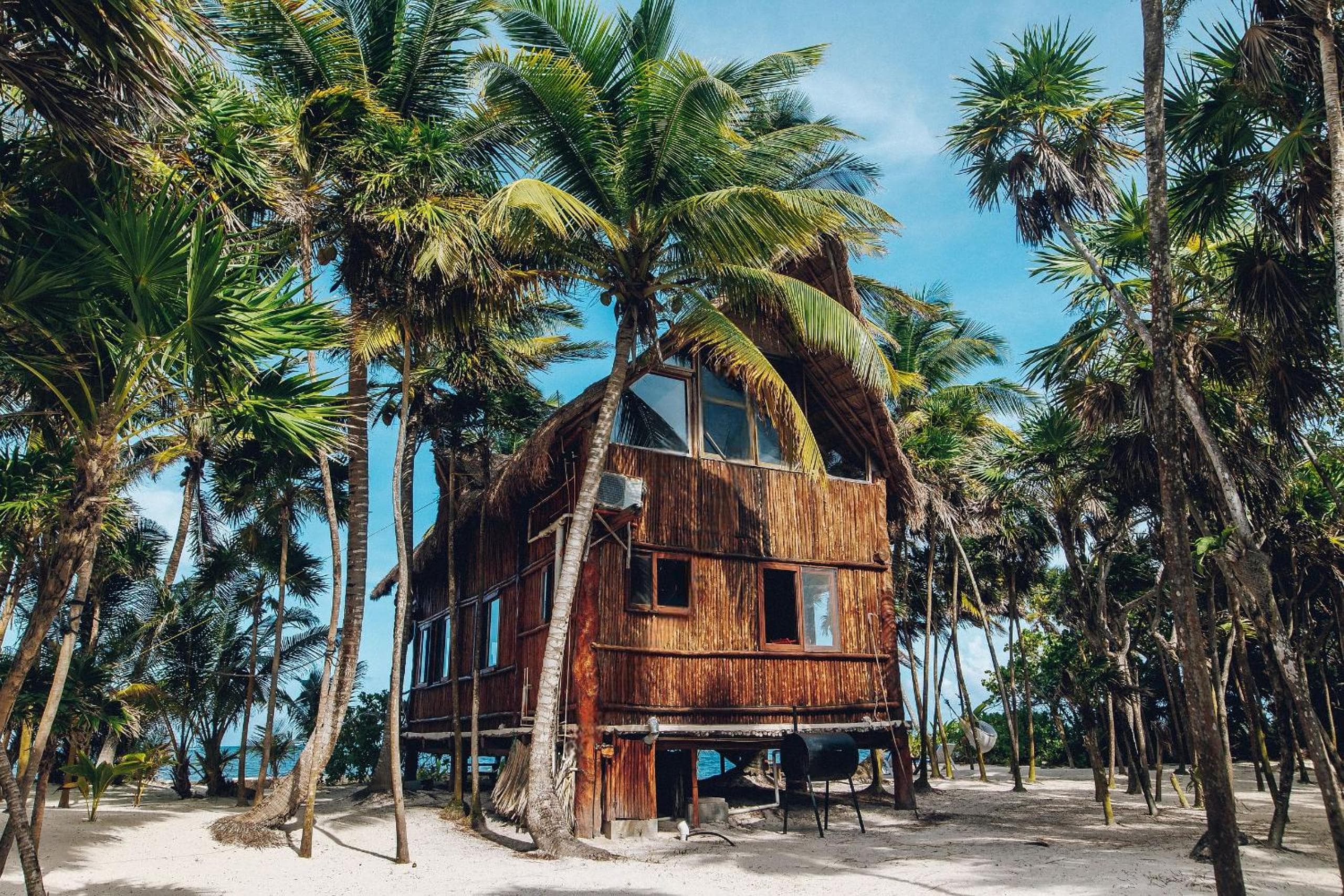 Amazing ECO Palapa at Private Beach in Sian Kaan. — 29