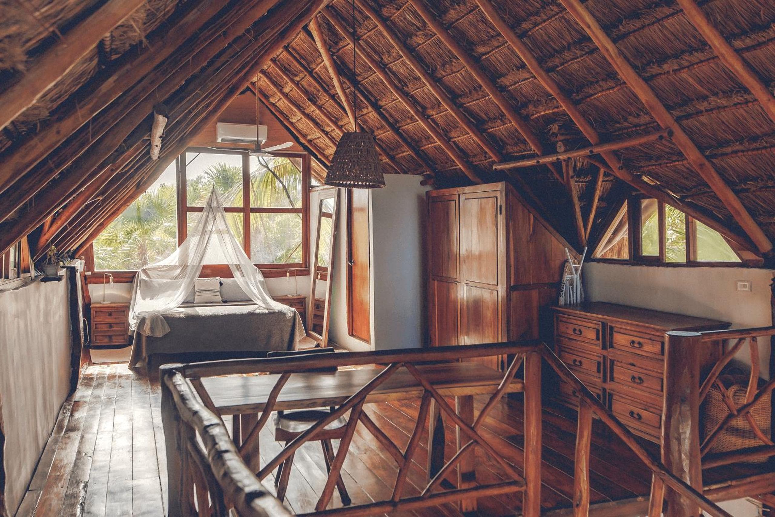Amazing ECO Palapa at Private Beach in Sian Kaan. — 18