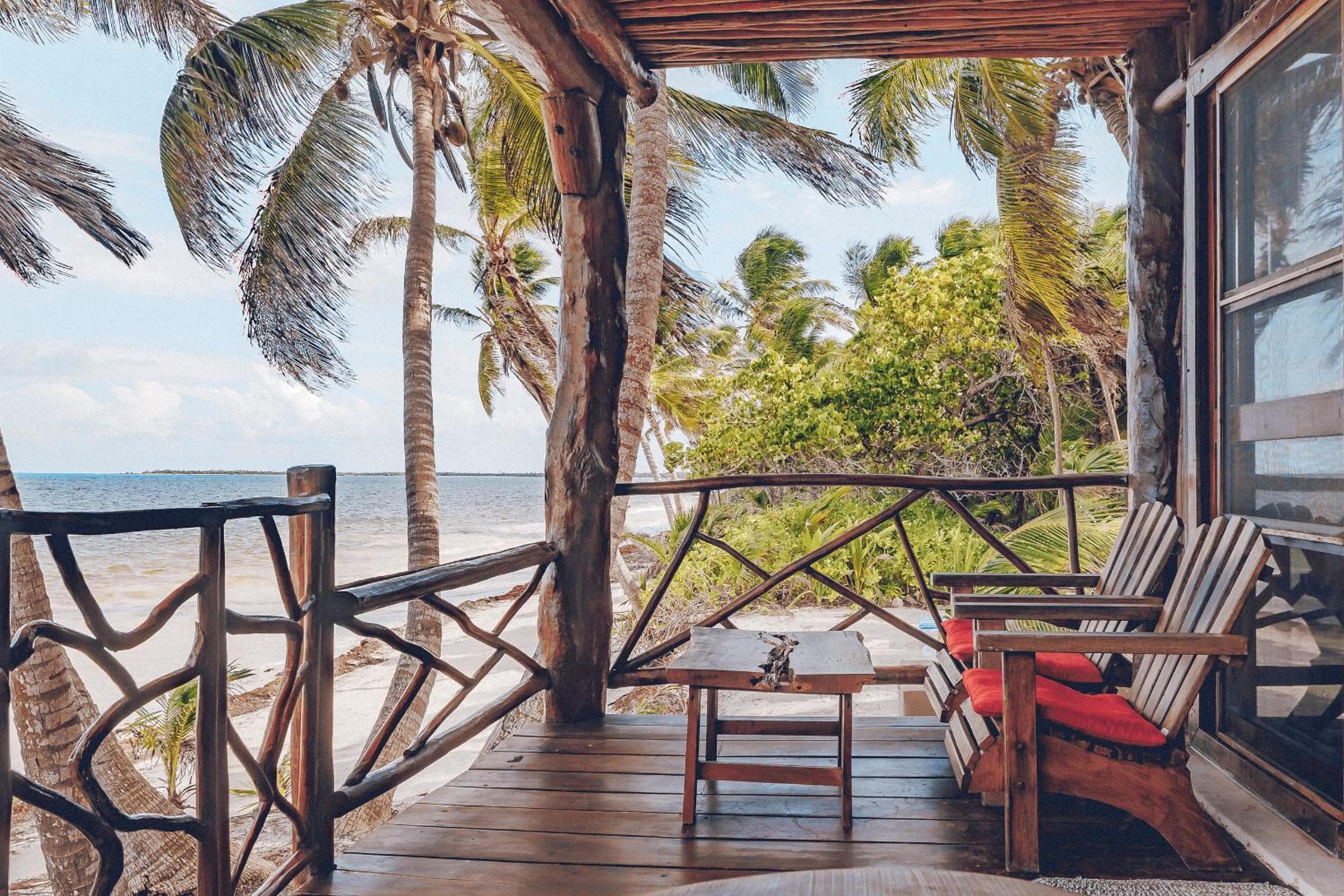 Amazing ECO Palapa at Private Beach in Sian Kaan. — 25
