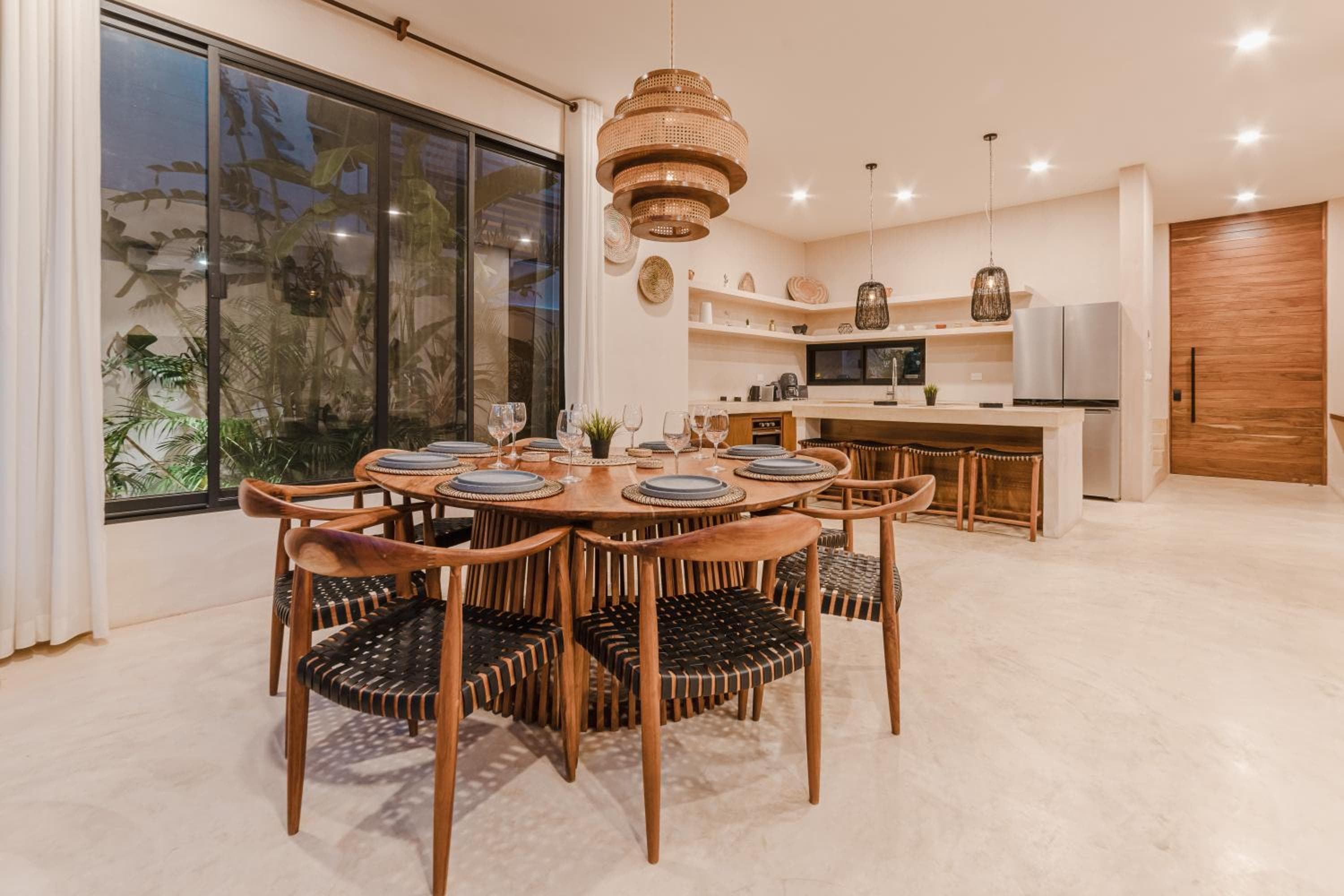 Villa Sorella in Aldea Zama 24Hrs Security, 5min to the beach — 3