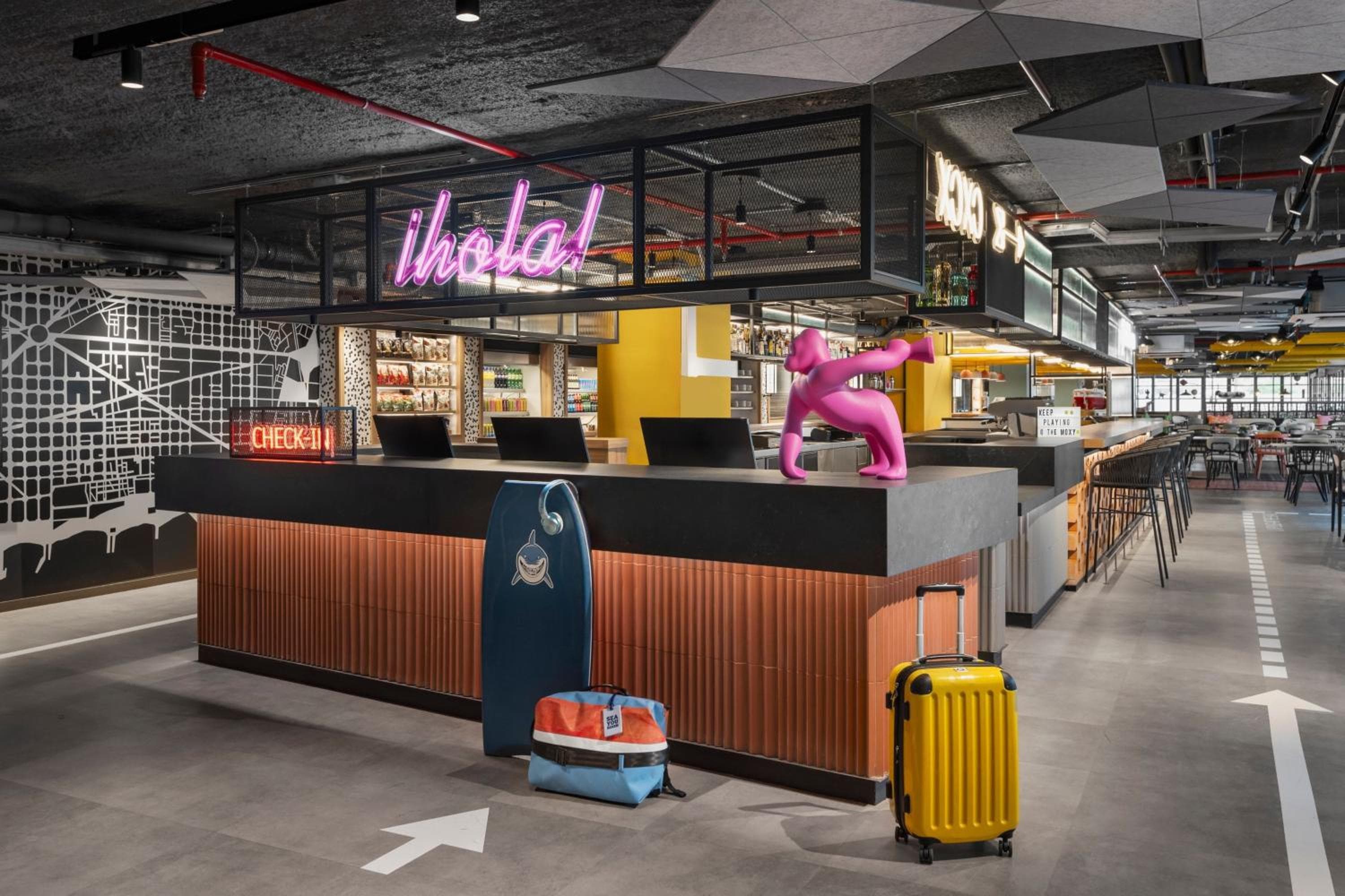 Moxy Barcelona — 5