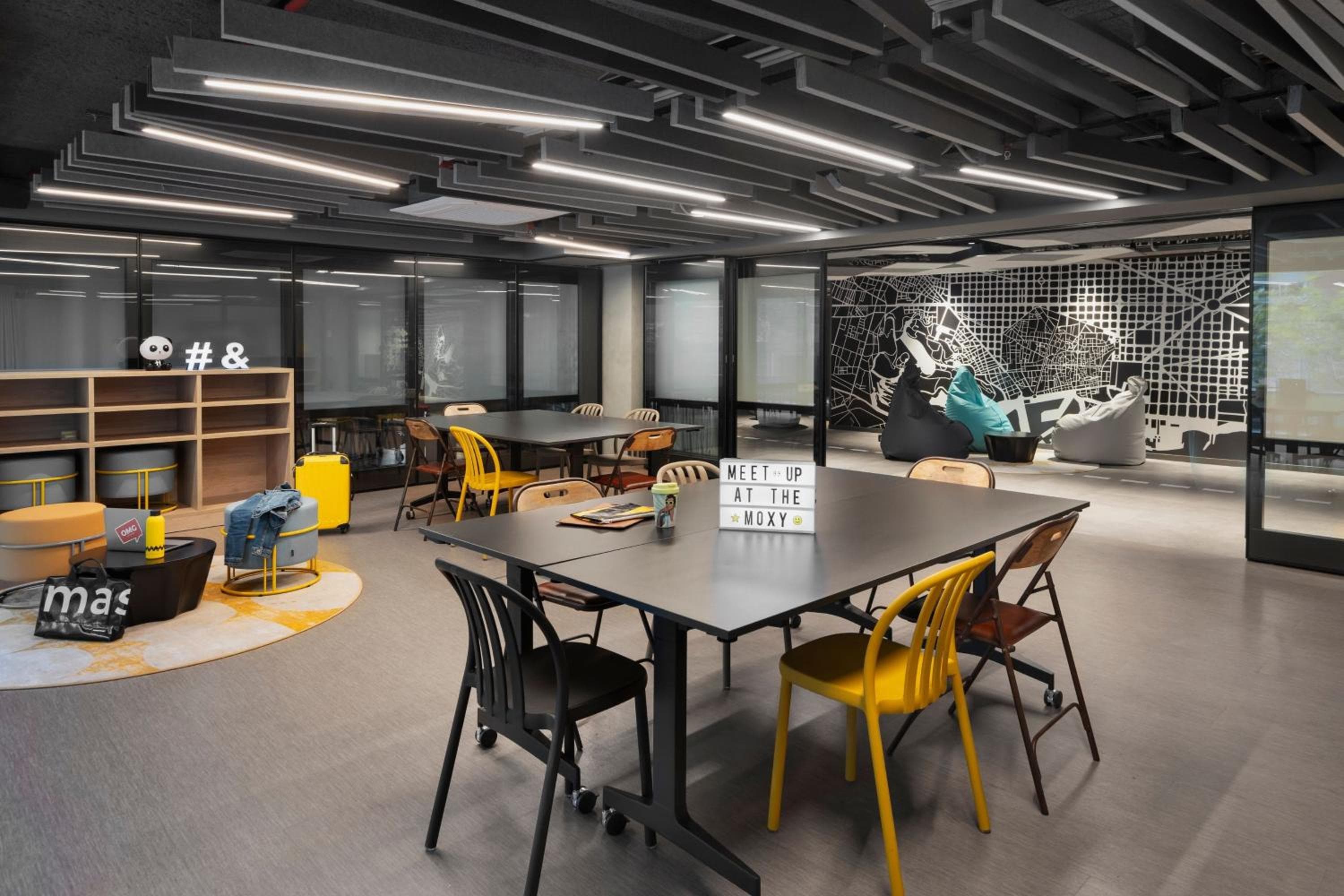 Moxy Barcelona — 7