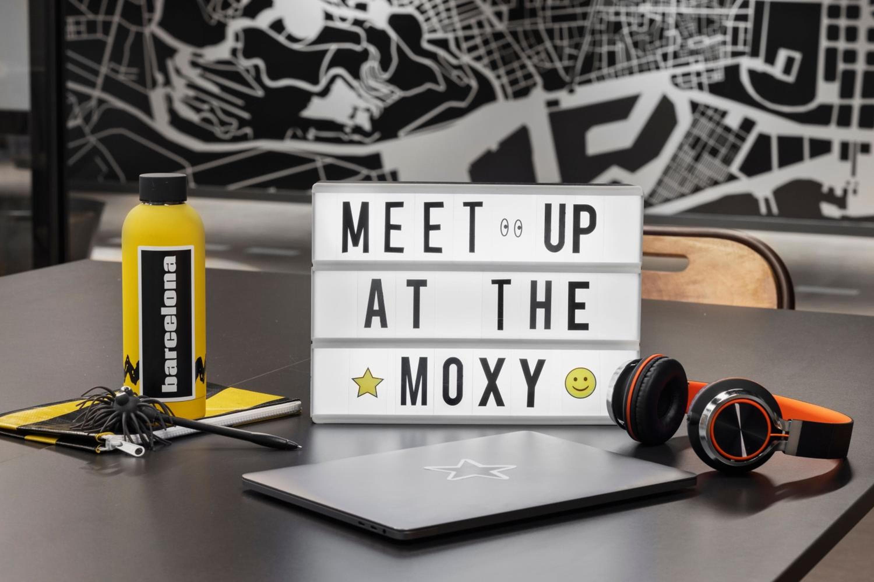Moxy Barcelona — 9