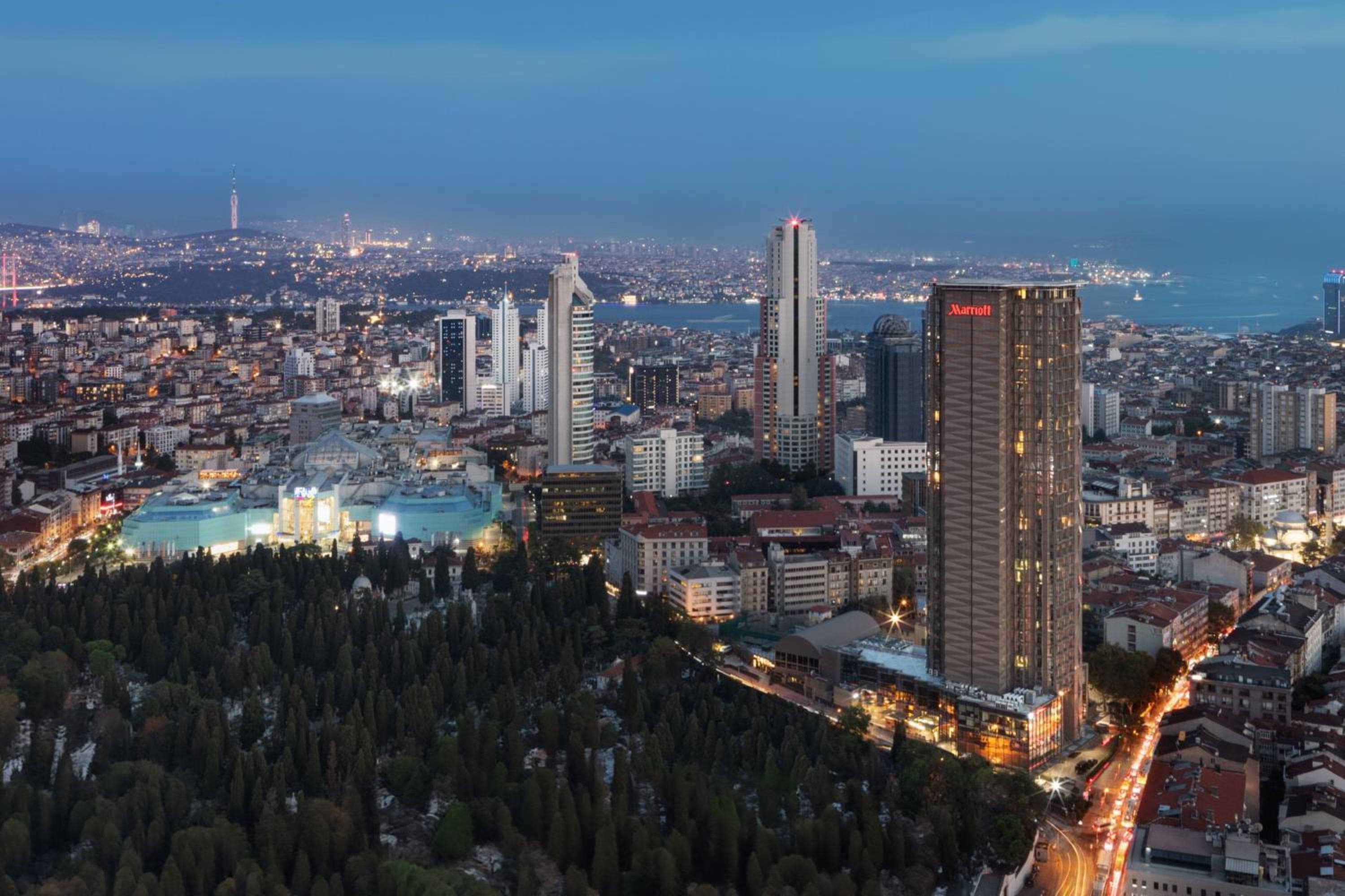 Istanbul Marriott Hotel Sisli — 17