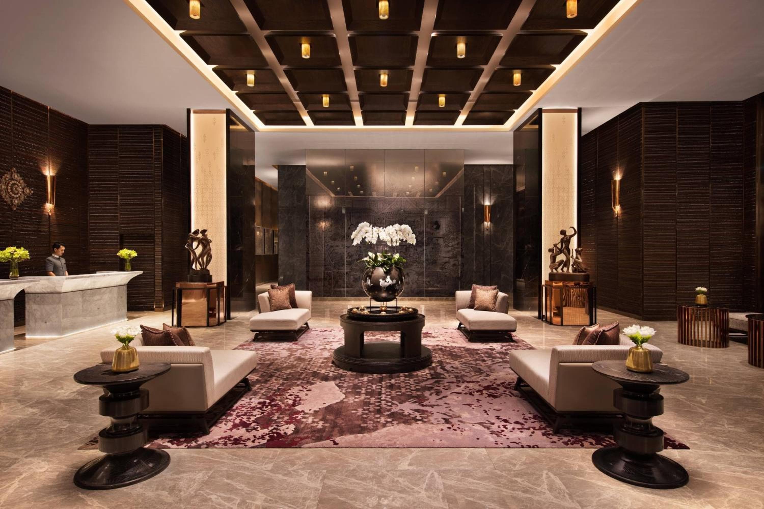 Bangkok Marriott Hotel Il Surawongse — 11