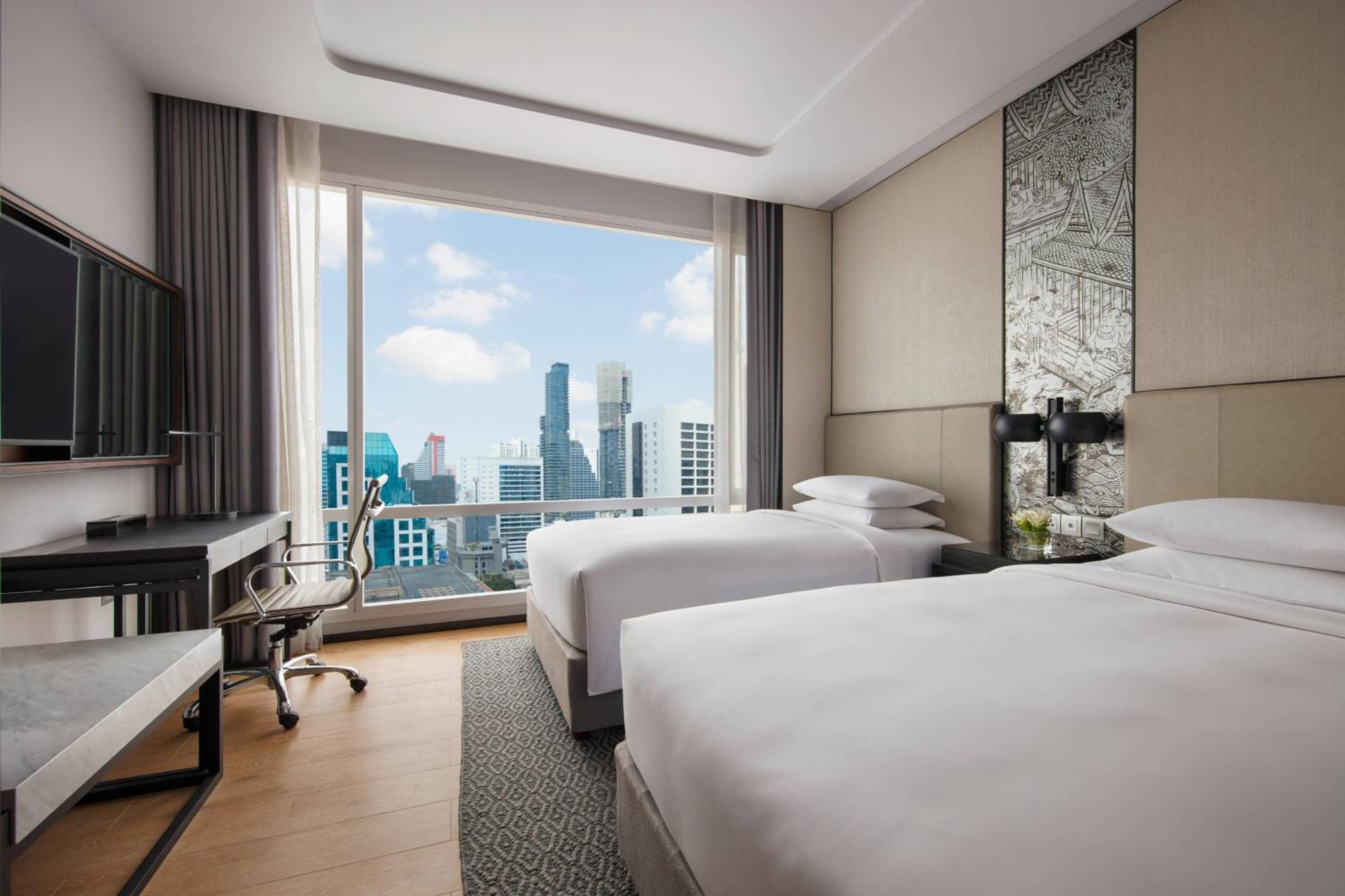 Bangkok Marriott Hotel Il Surawongse — 30