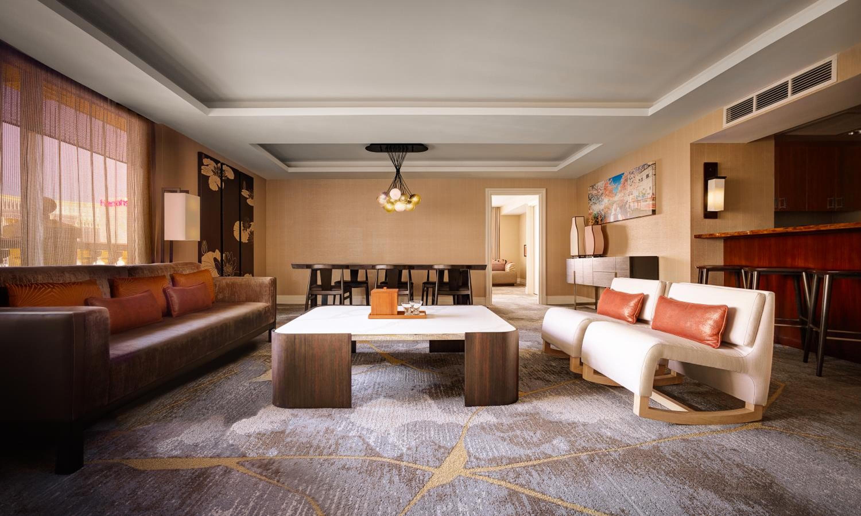 Hotel Nobu en el Caesars Palace — 22